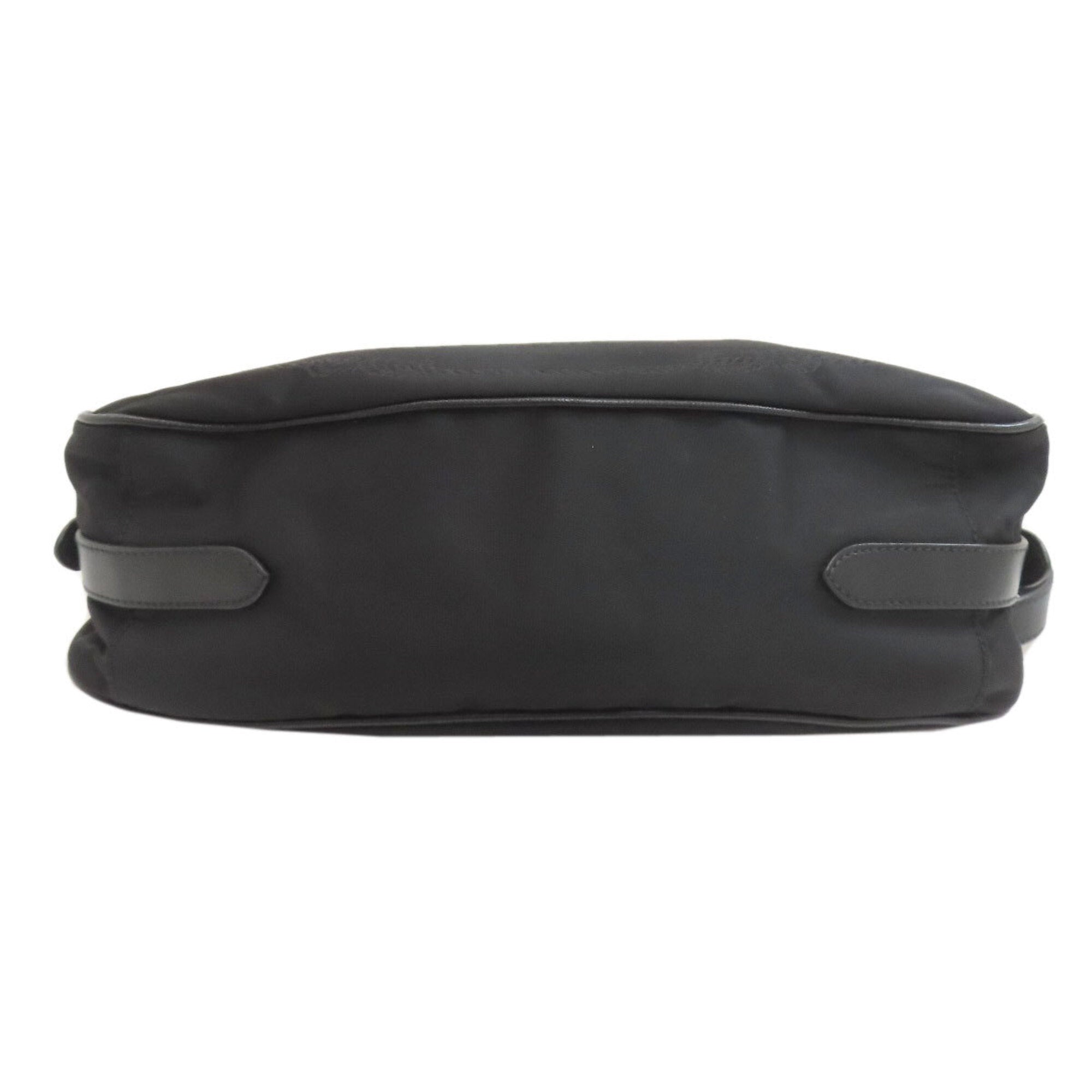 Prada Black Nylon Shoulder Bag (Pre-Owned)