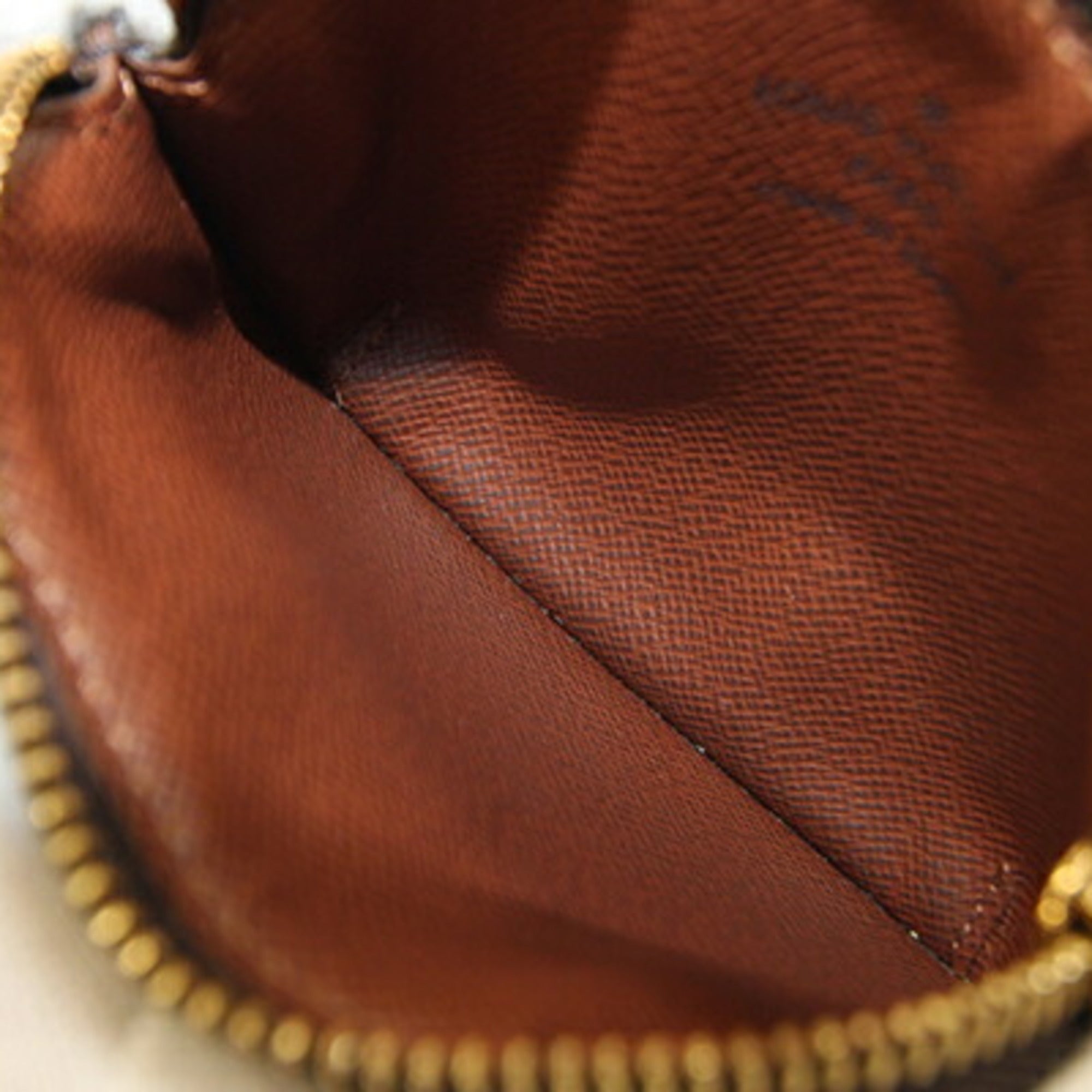 Louis Vuitton Monogram Monogram Monogram Coin Purse/Coin Case (Pre-Owned)