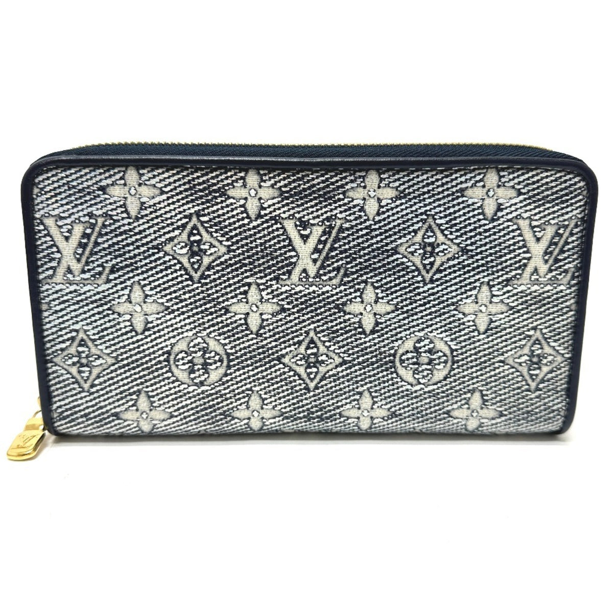 Louis Vuitton Monogram Galle Monogram Navy Monogram Coin Purse/Coin Case (Pre-Owned)