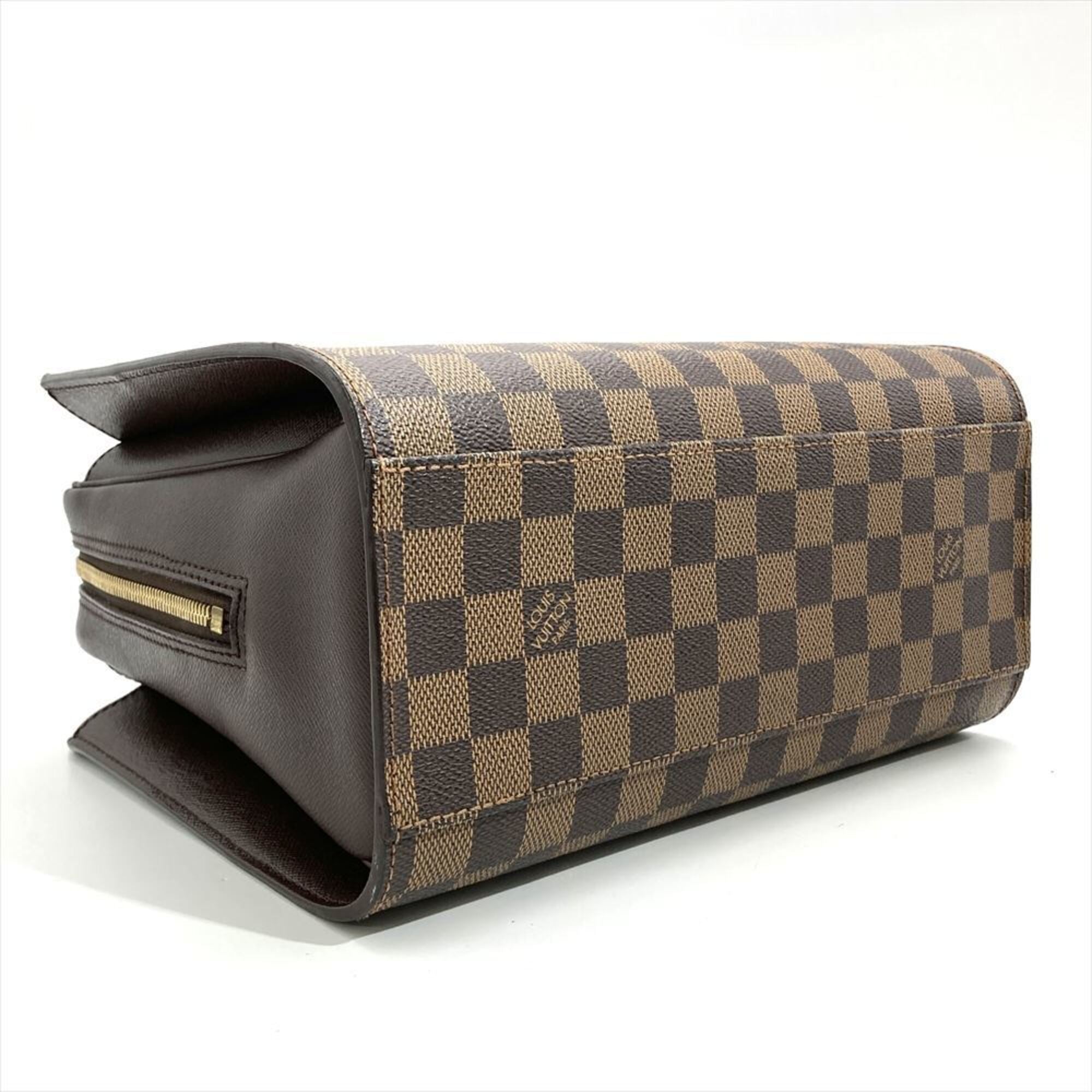 Louis Vuitton Brown Handbag (Pre-Owned)
