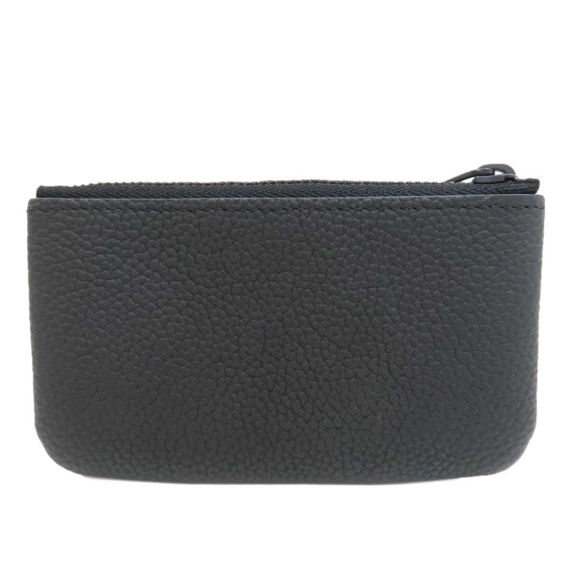 Louis Vuitton Noir Leather Pochette (Pre-Owned)