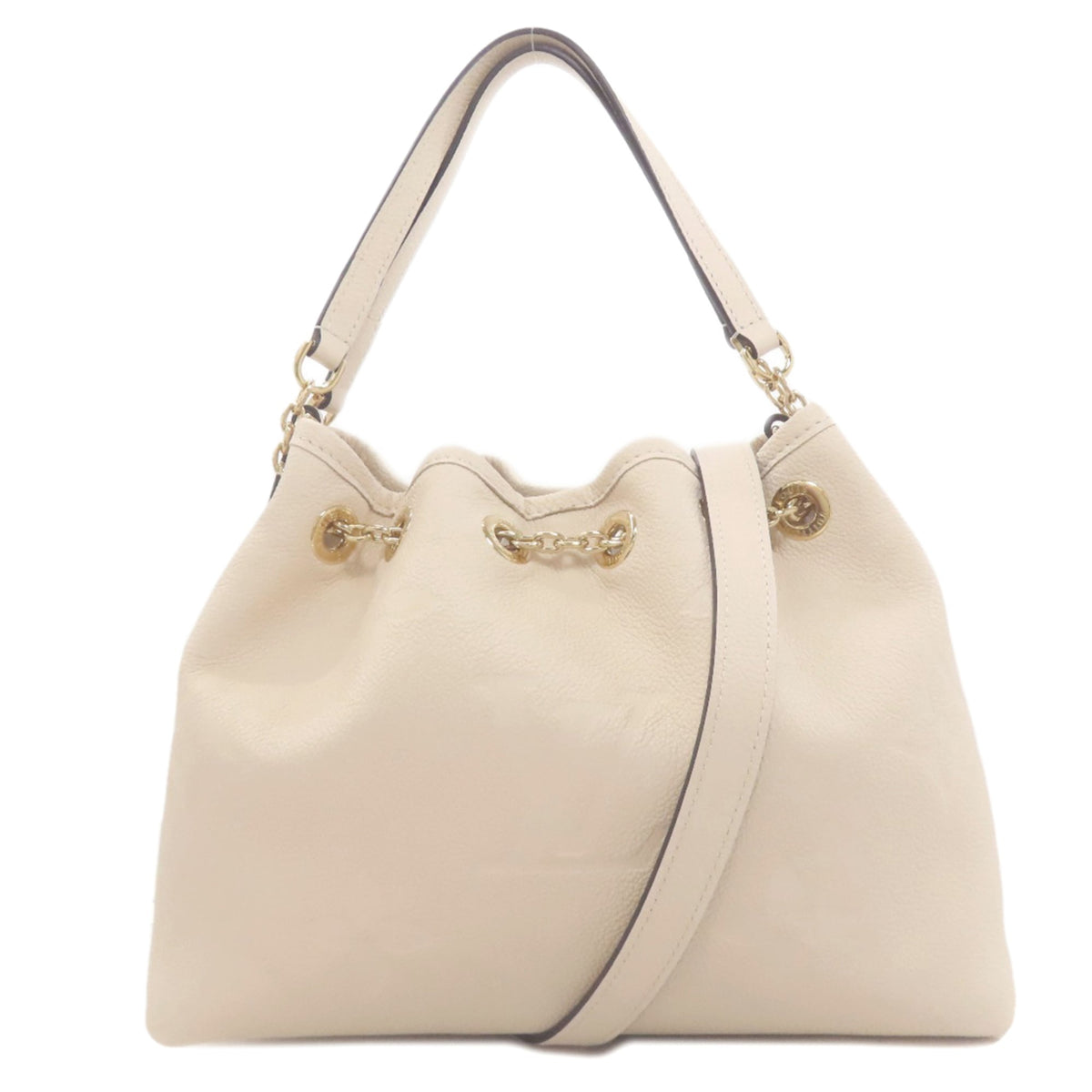 Louis Vuitton Cream Monogram Empreinte Handbag Pouch (Pre-Owned)