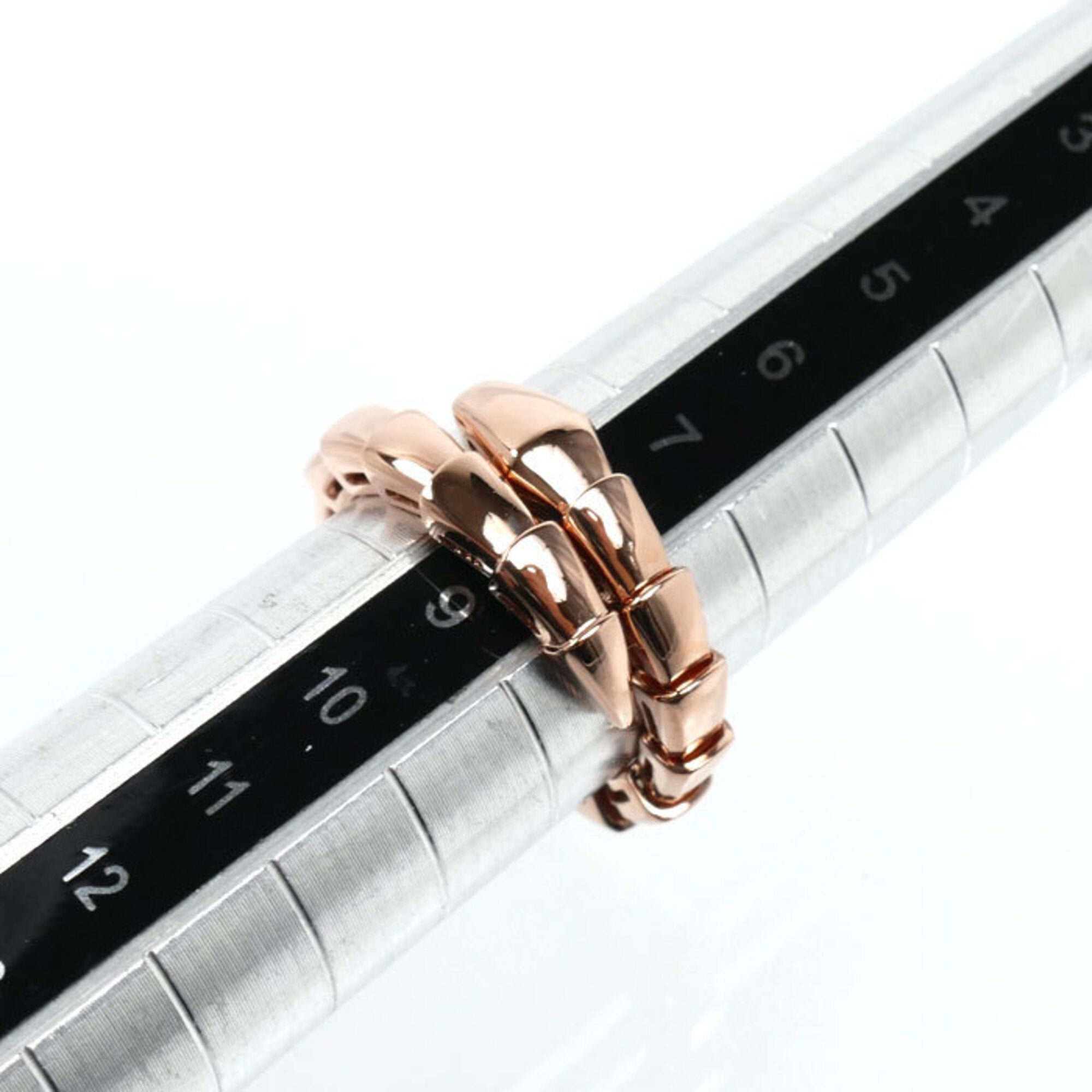 Bvlgari Pink Gold (18K) Band Ring (Pre-Owned)