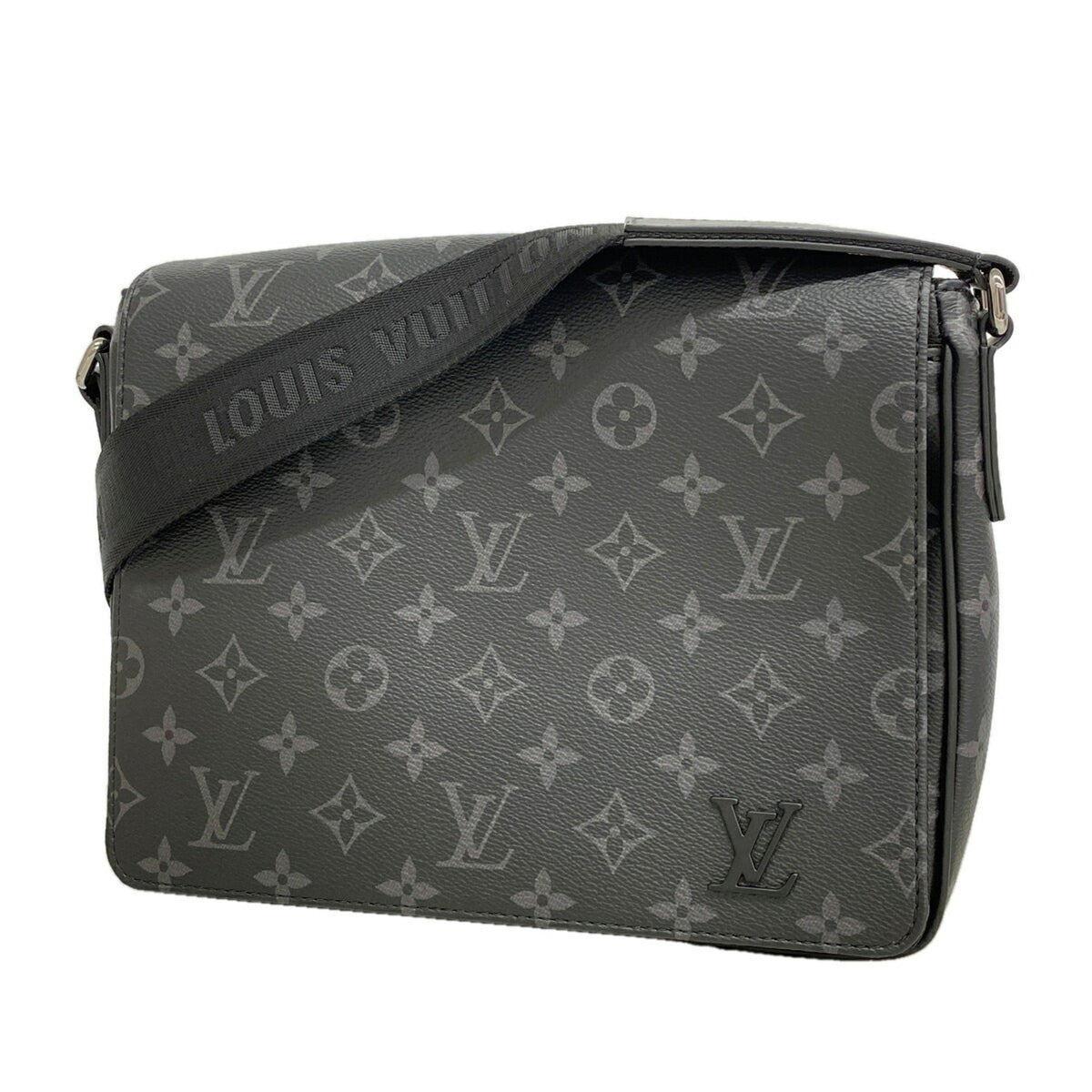 Louis Vuitton Black Shoulder Bag (Pre-Owned)