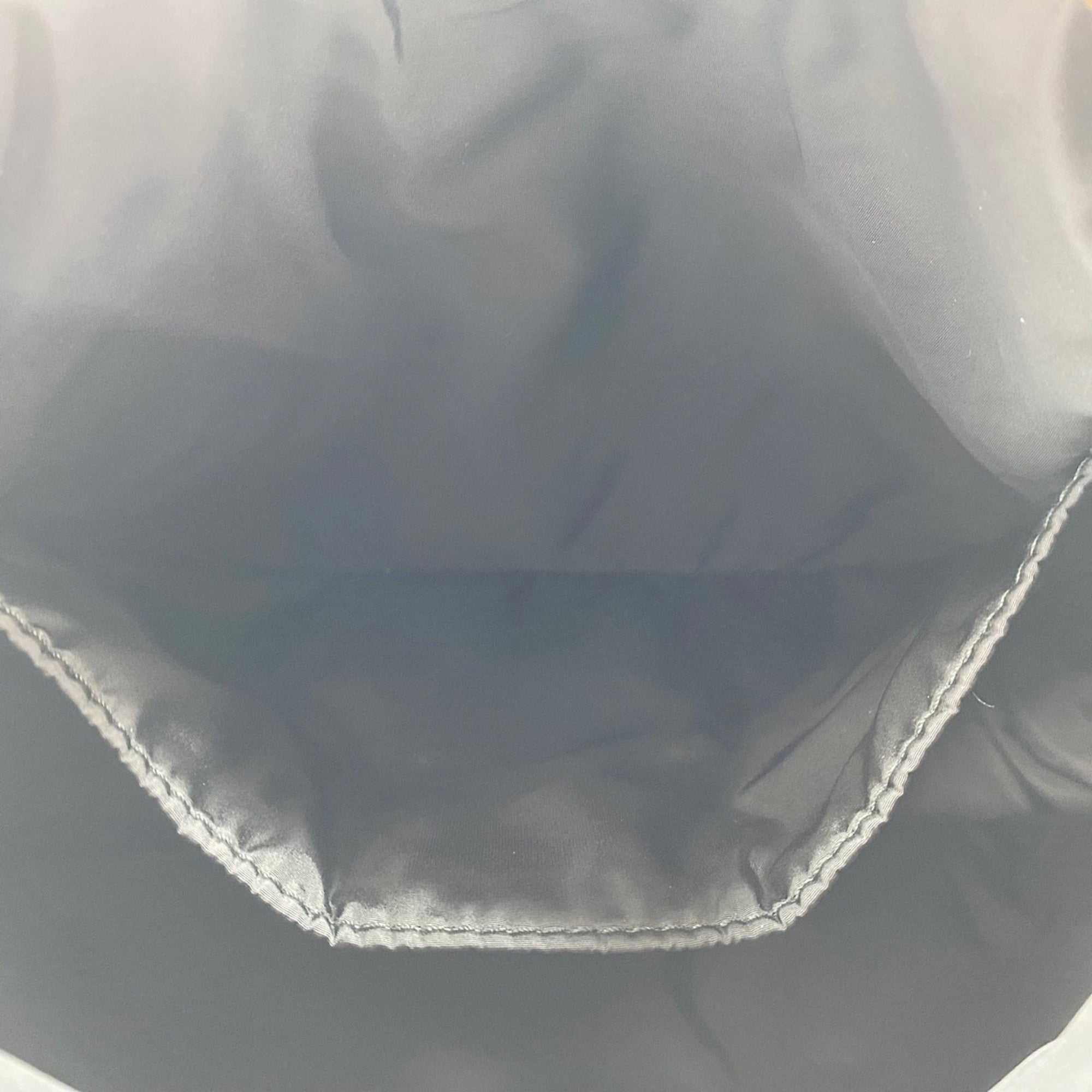 Miu Miu Black Nylon Handbag (Pre-Owned)