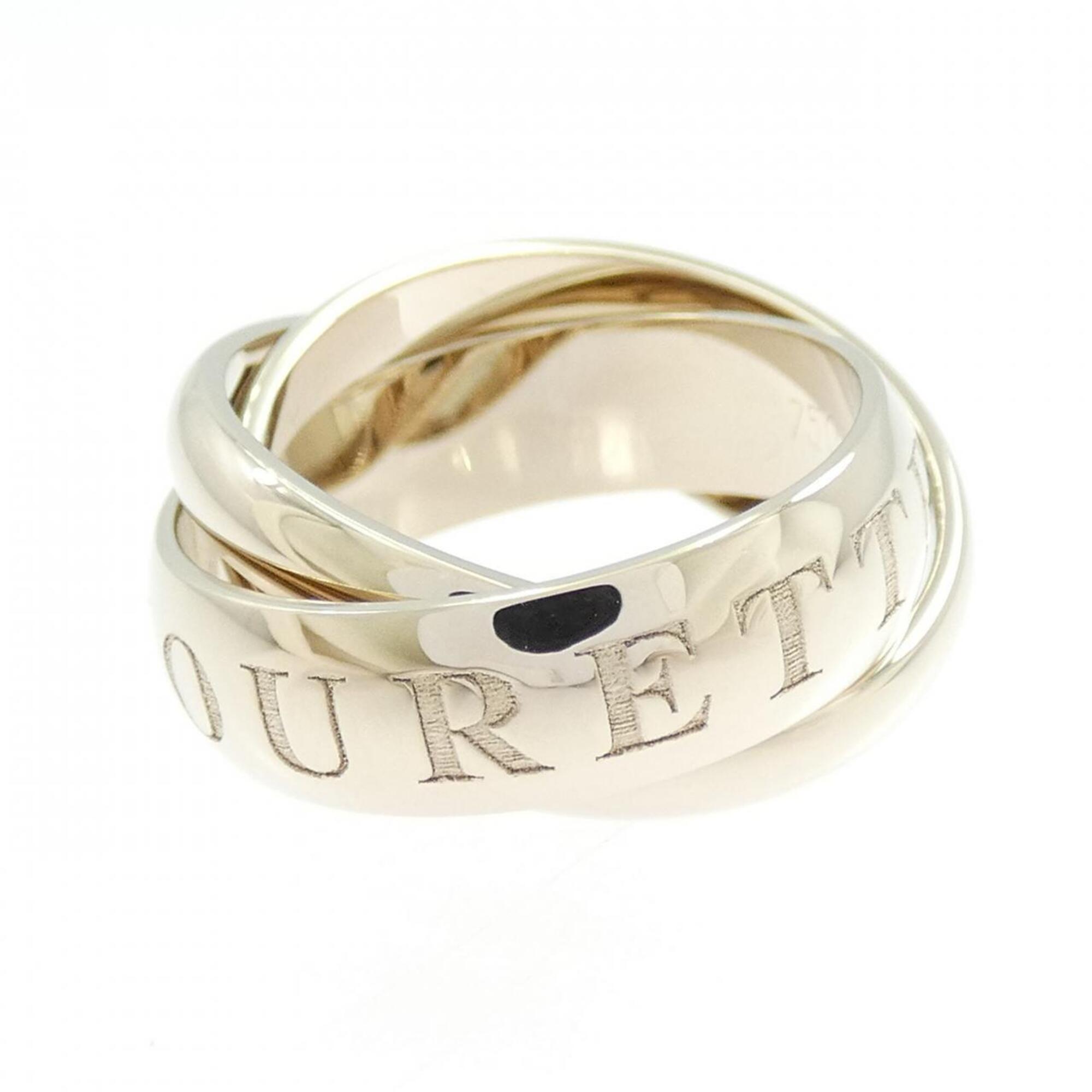 Cartier White Gold (18K) Band Ring (Pre-Owned)