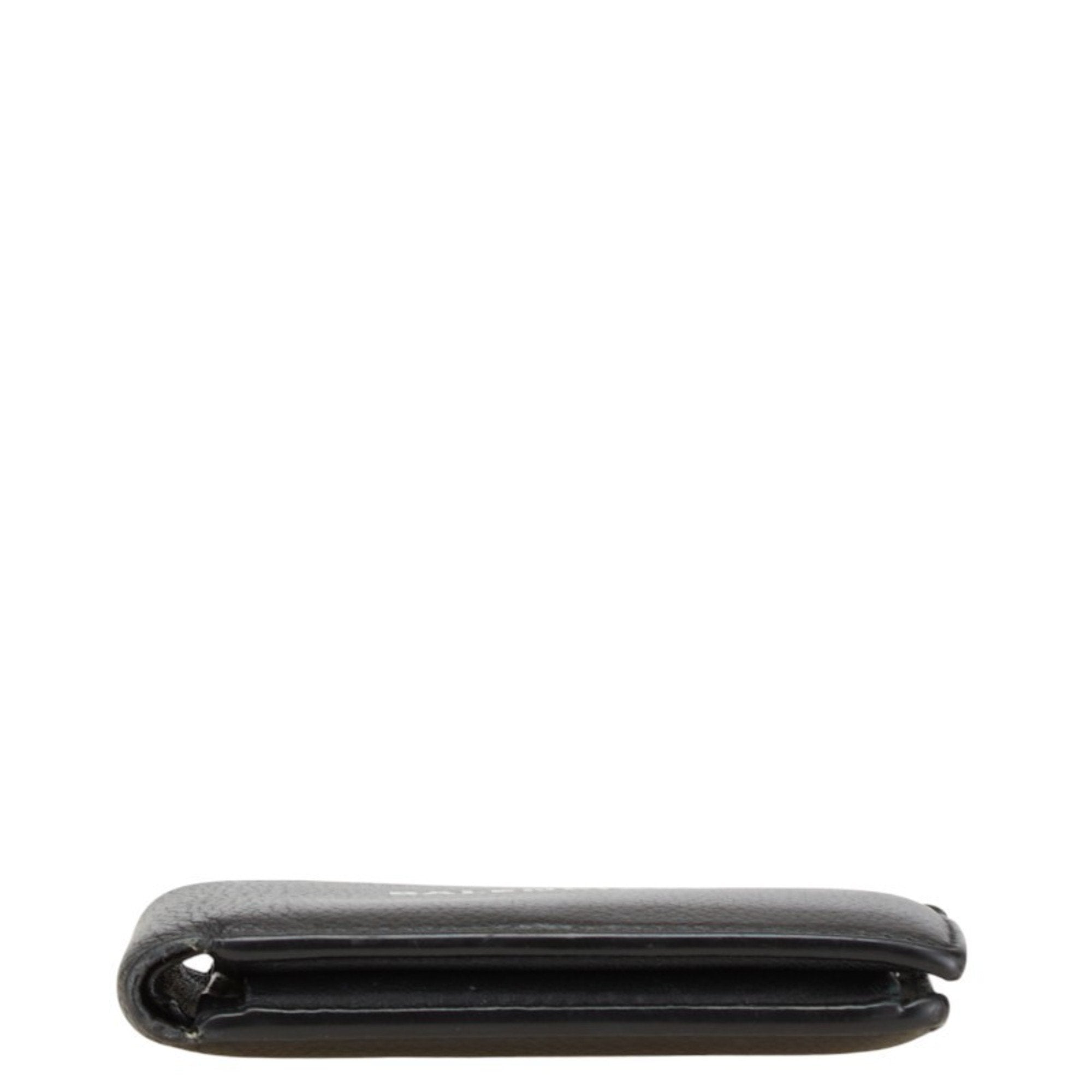 Balenciaga Black Leather Wallet (Bi-Fold) (Pre-Owned)