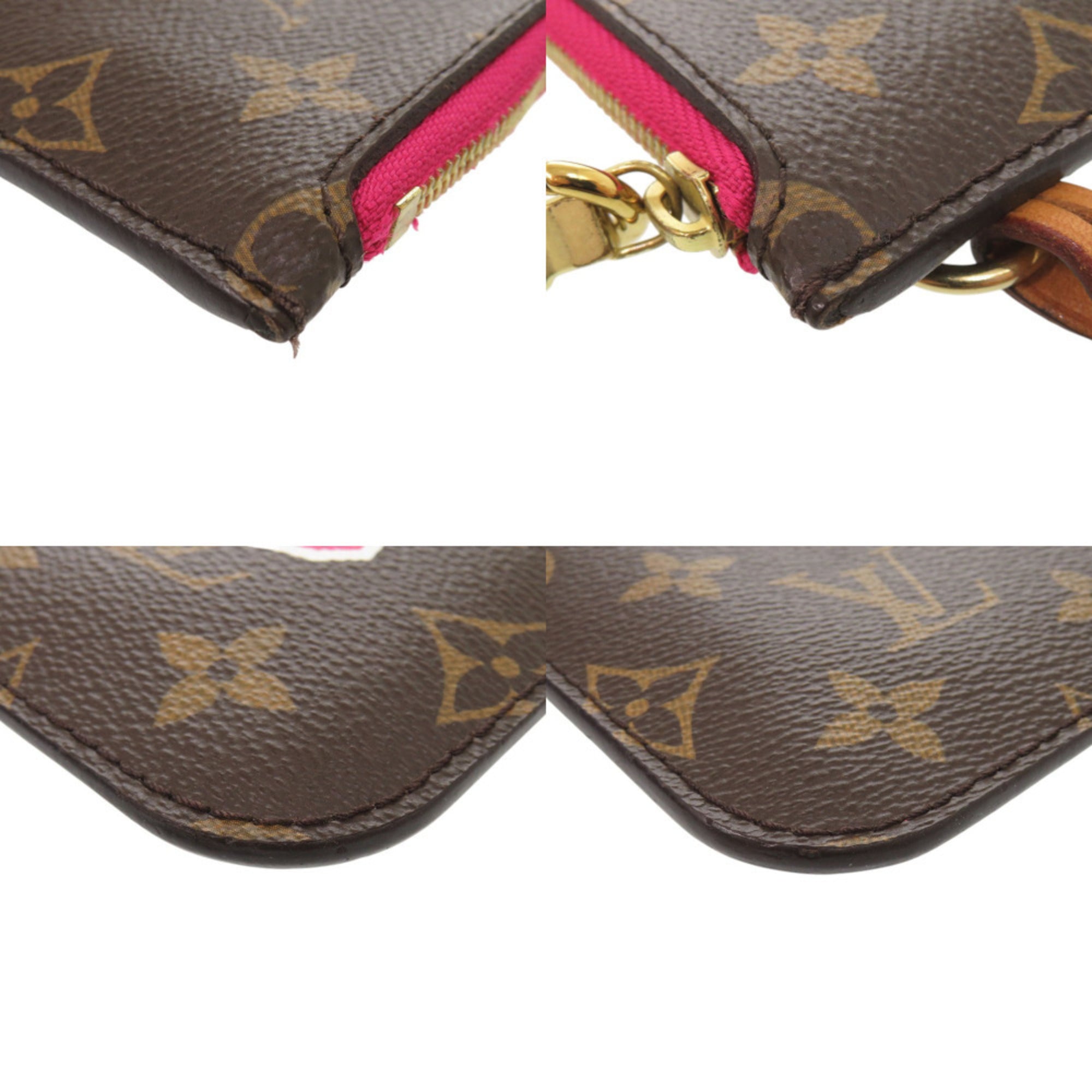 Louis Vuitton Monogram Pivoine Monogram Handbag Pouch (Pre-Owned)