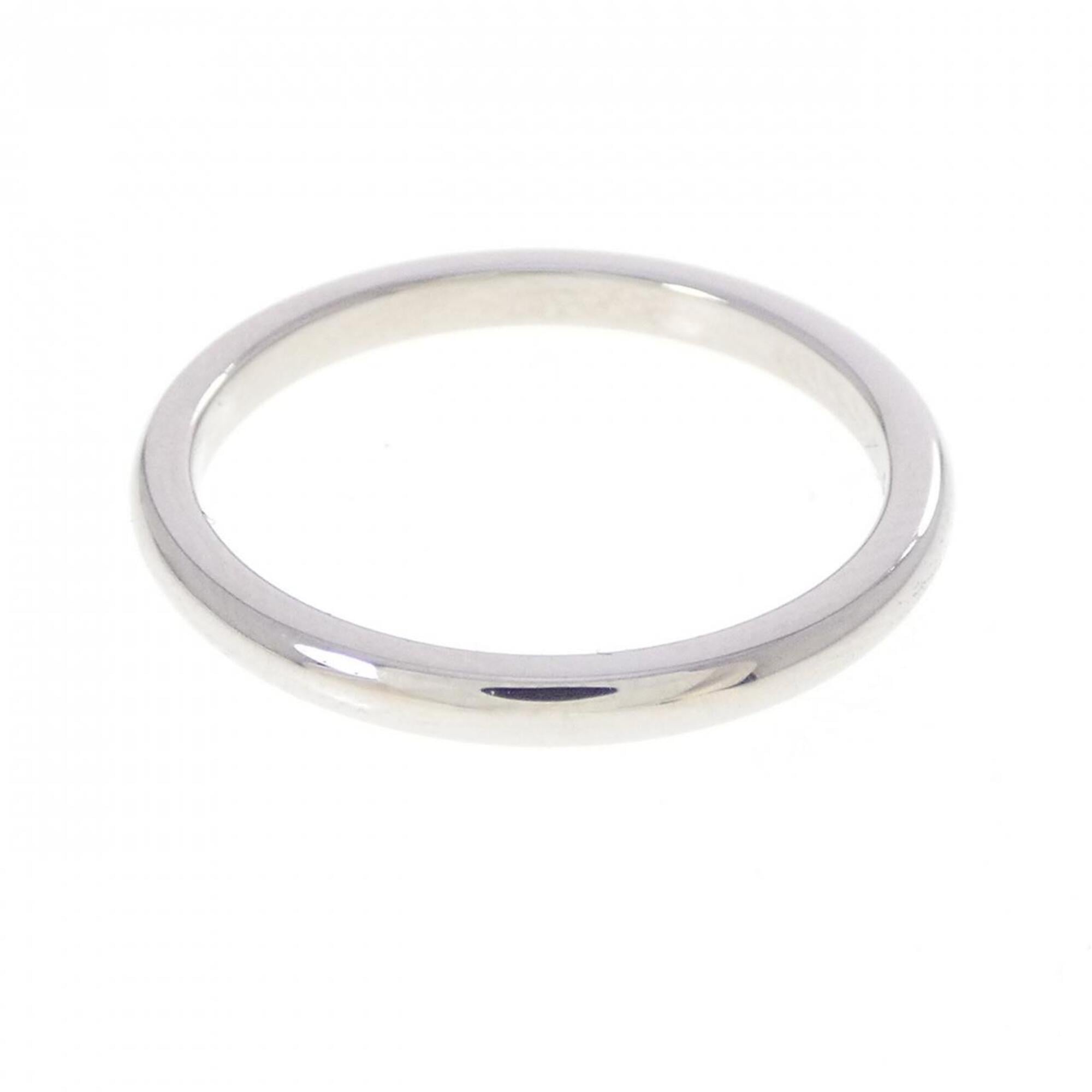 Tiffany Platinum 950 Band Ring (Pre-Owned)