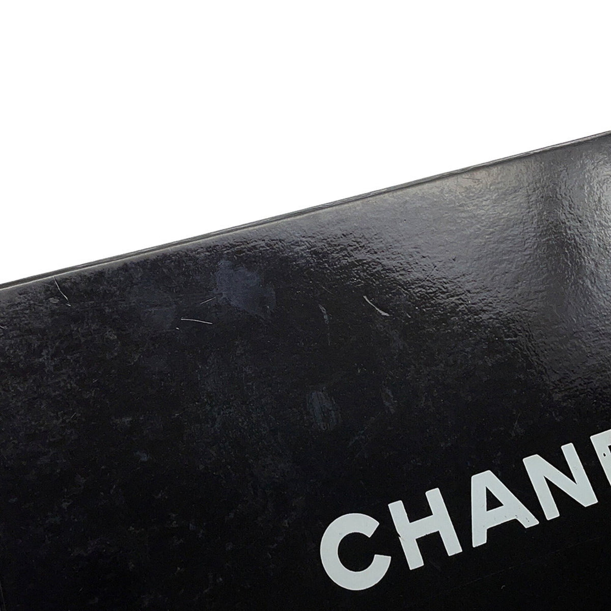 Chanel Black Patent Leather Shoulder Bag (Pre-Owned)