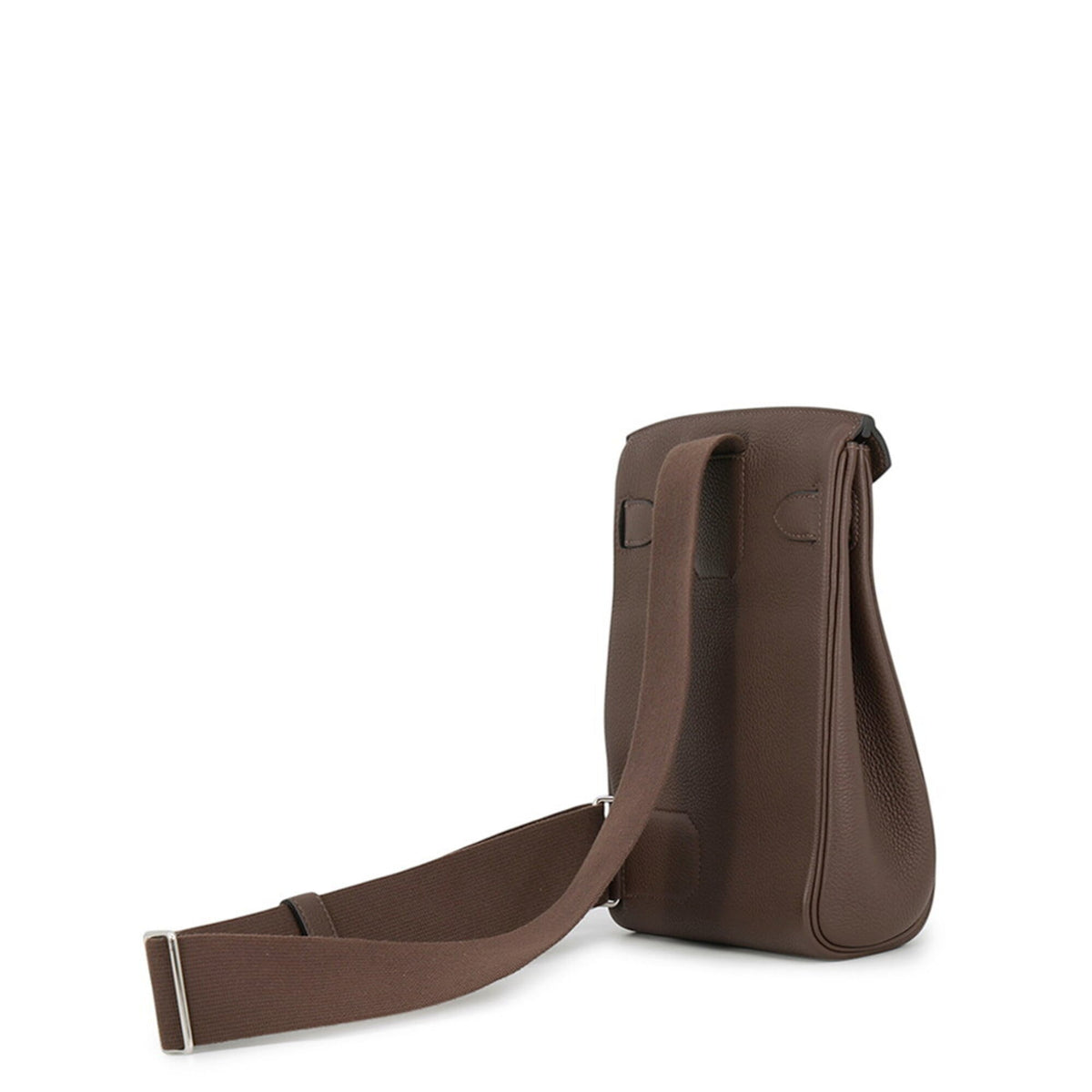Hermes Kelly Cacao Togo Leather Sling Bag (Pre-Owned)