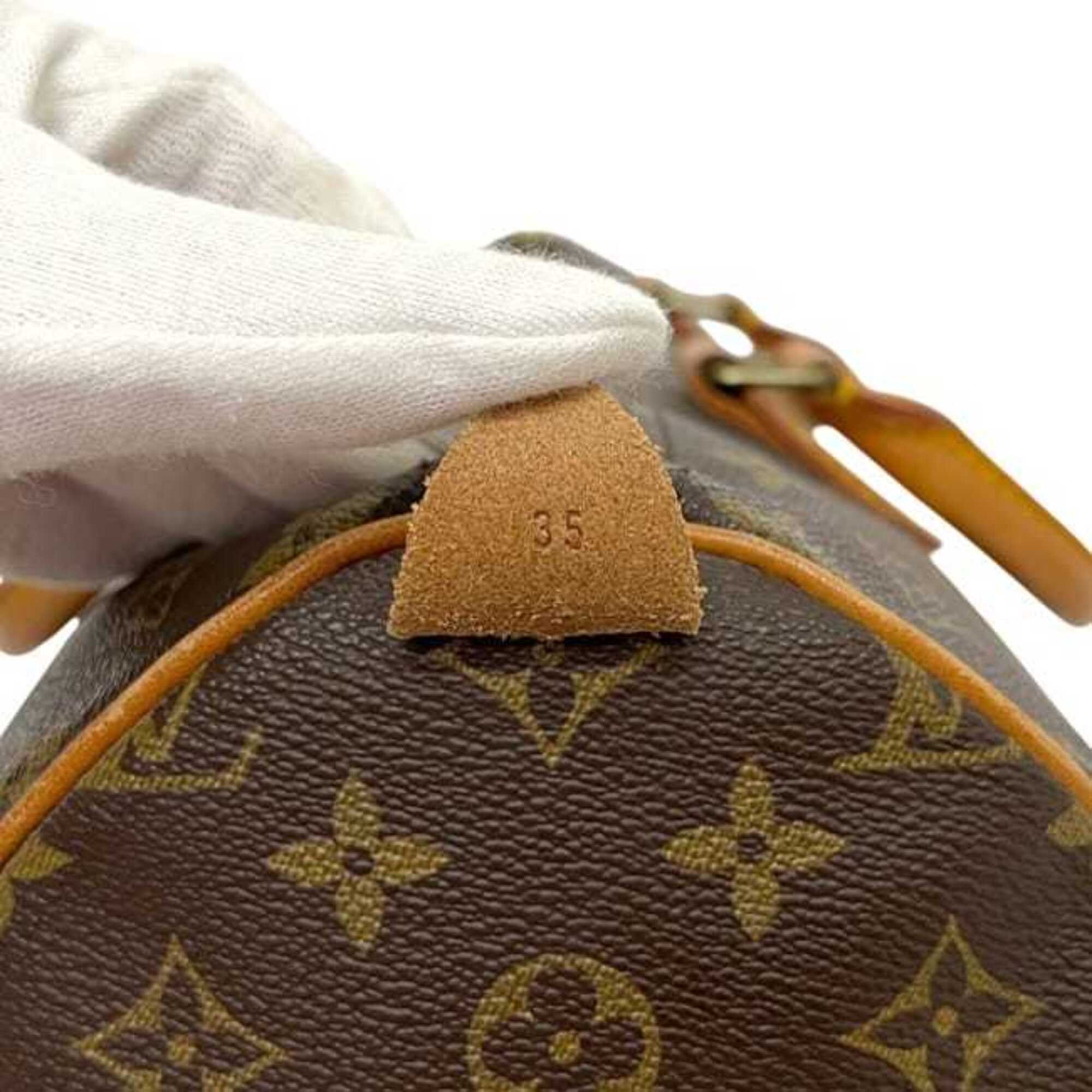Louis Vuitton Monogram Brown Monogram Boston Bag (Pre-Owned)