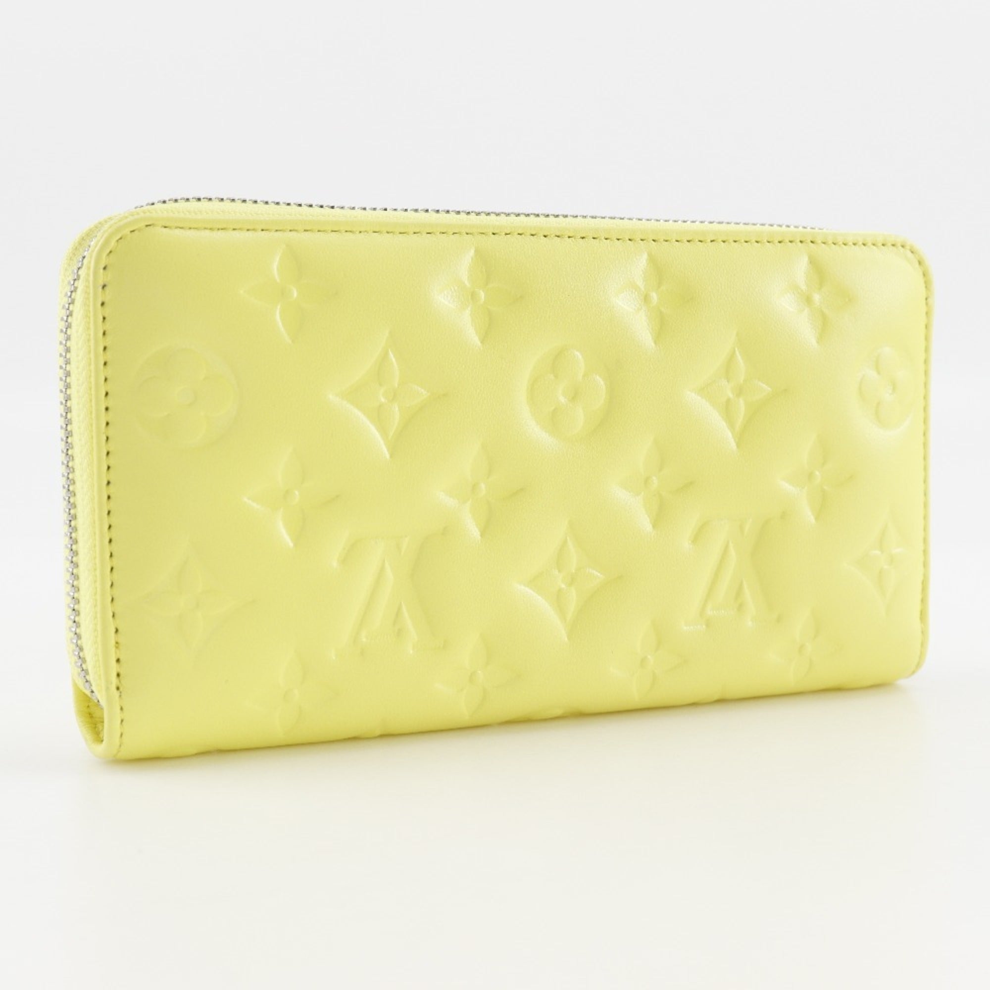 Louis Vuitton Leather Long Wallet (Bi-Fold) (Pre-Owned)