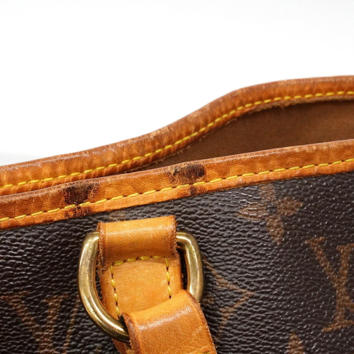 Louis Vuitton Brown Handbag (Pre-Owned)