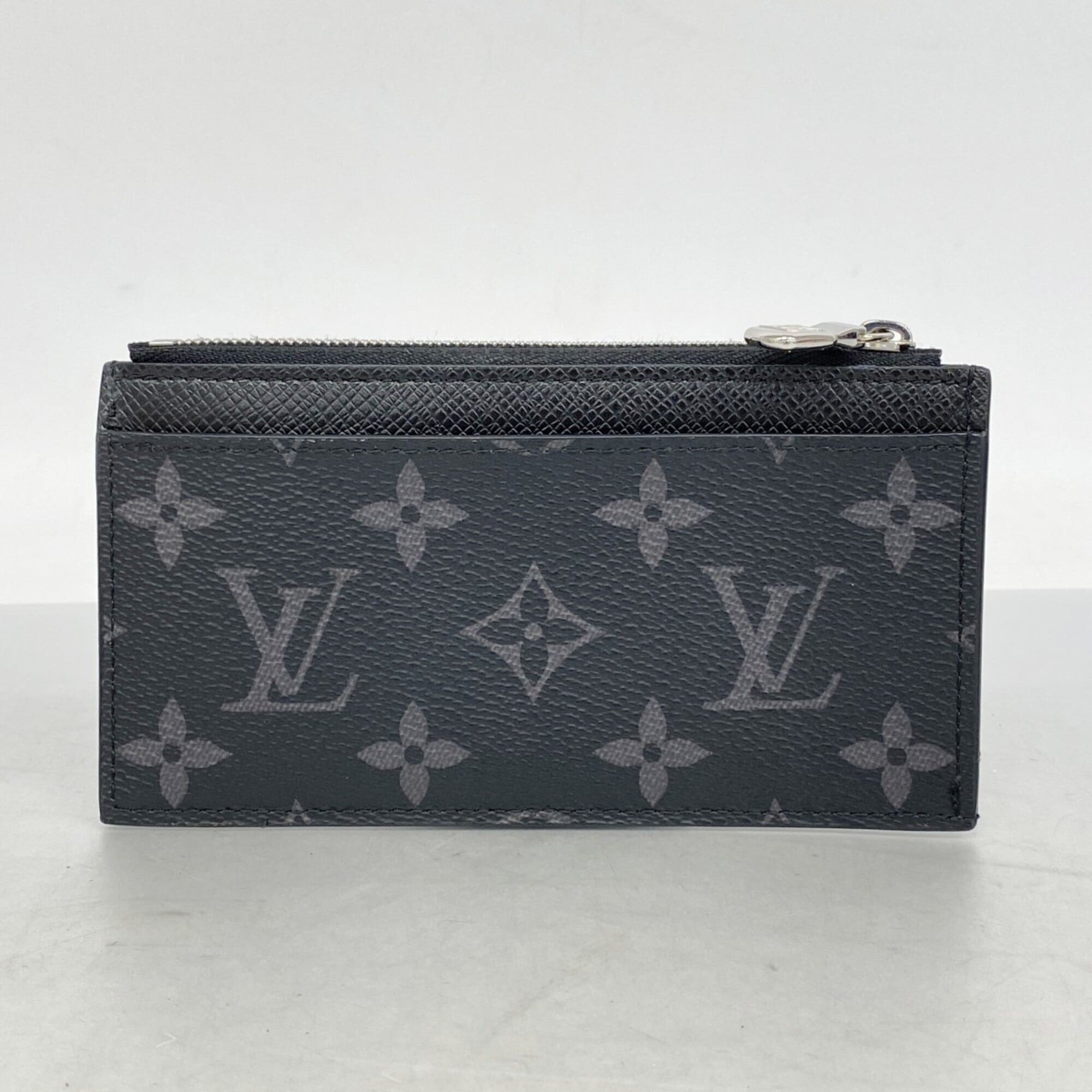 Louis Vuitton Black Coin Purse/Coin Case (Pre-Owned)