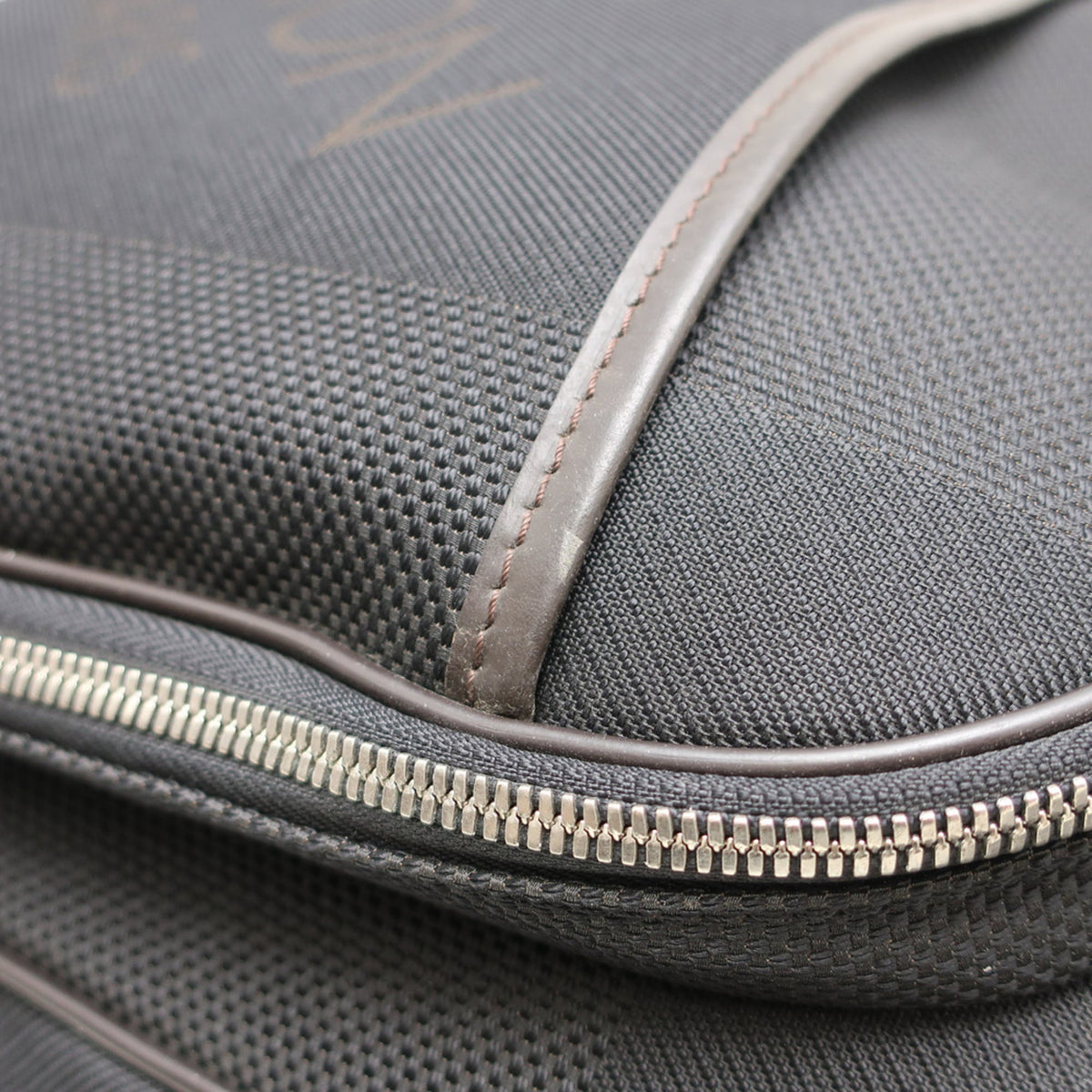 Louis Vuitton Damier Canvas Noir Damier Geant Backpack (Pre-Owned)