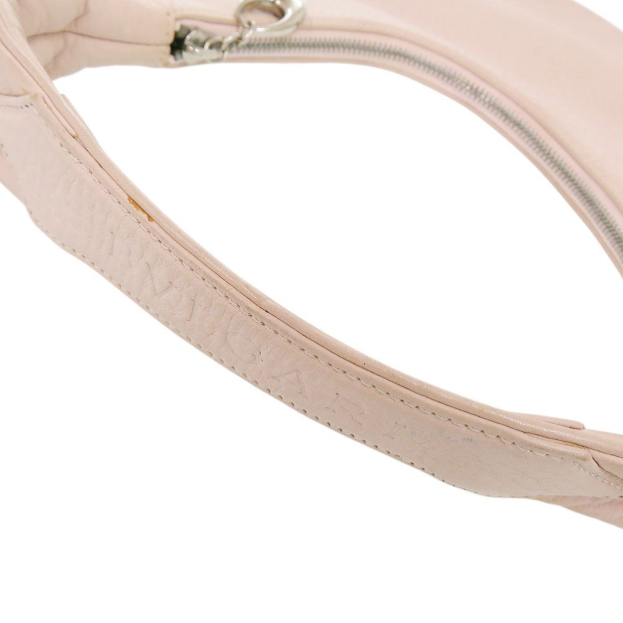 Bvlgari Pink Leather Shoulder Bag (Pre-Owned)