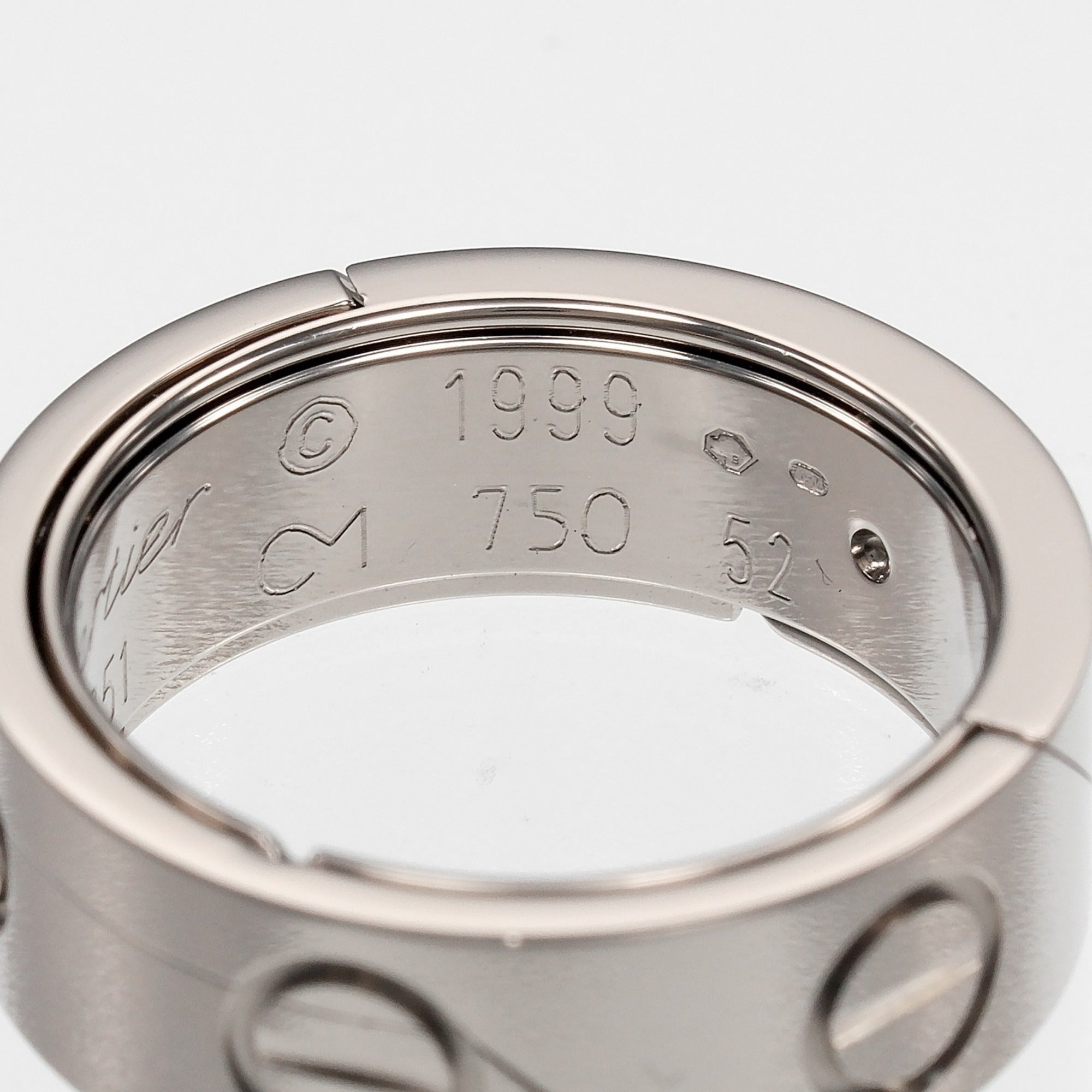 Cartier White Platinum 950 (Pre-Owned)