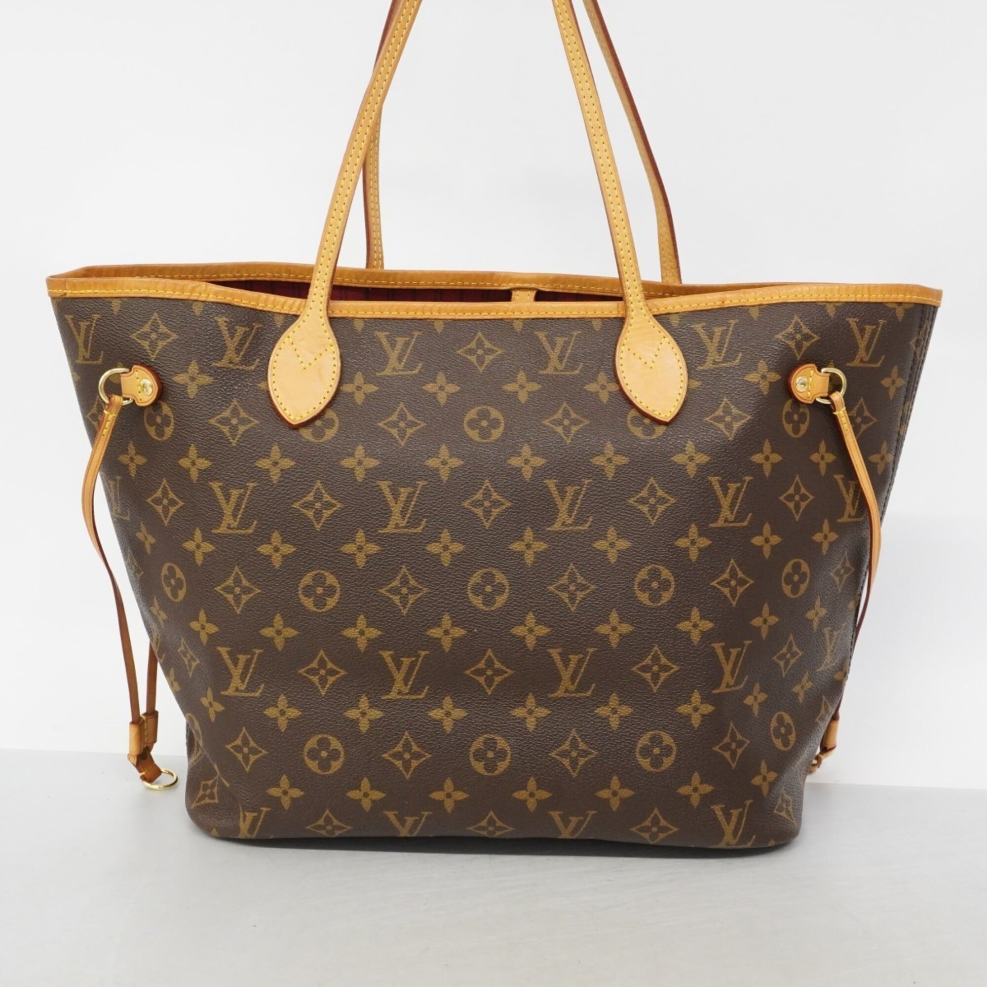 Louis Vuitton Fuchsia Tote Bag (Pre-Owned)