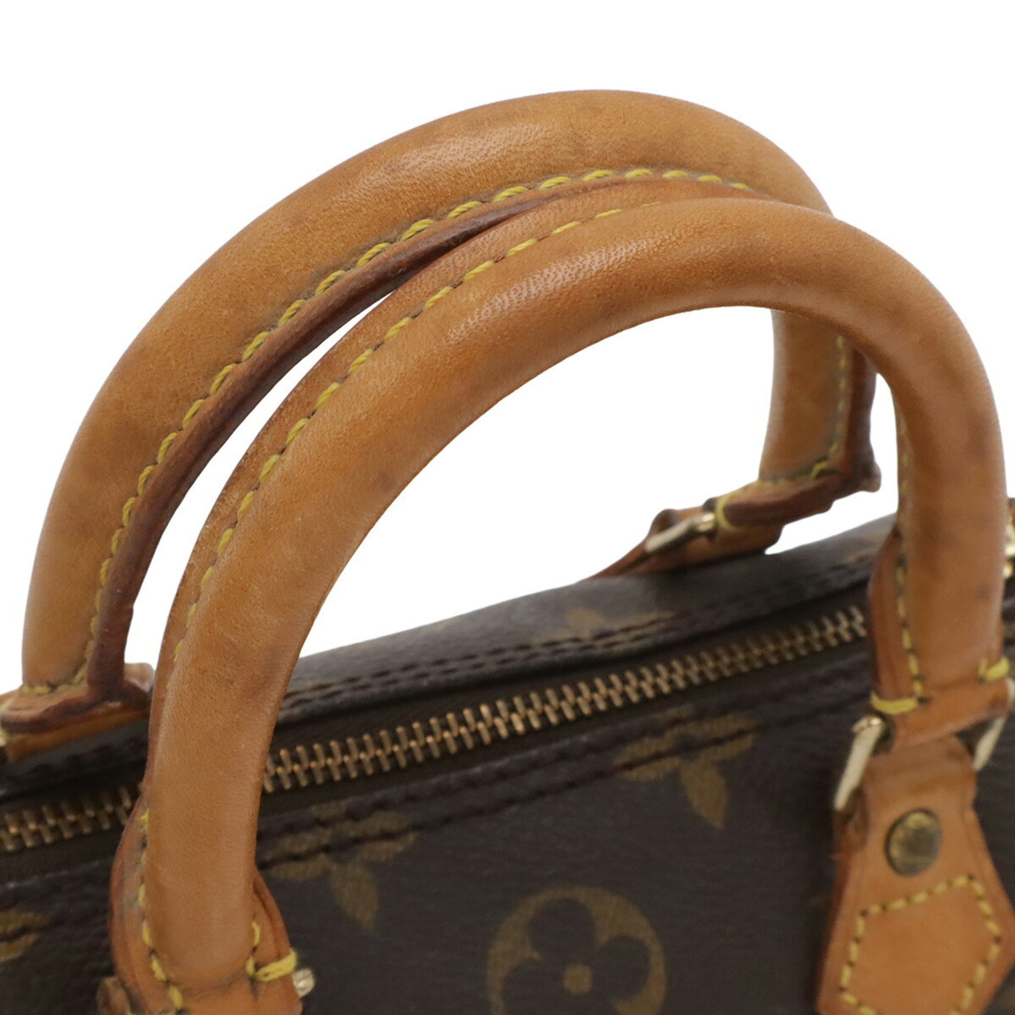 Louis Vuitton Brown Monogram Monogram Mini Handbag Pouch (Pre-Owned)