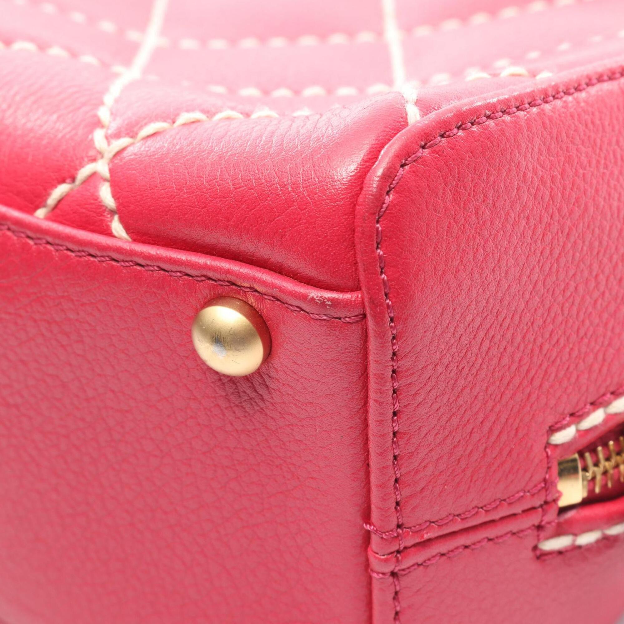 Chanel Pink Leather Handbag (Pre-Owned)