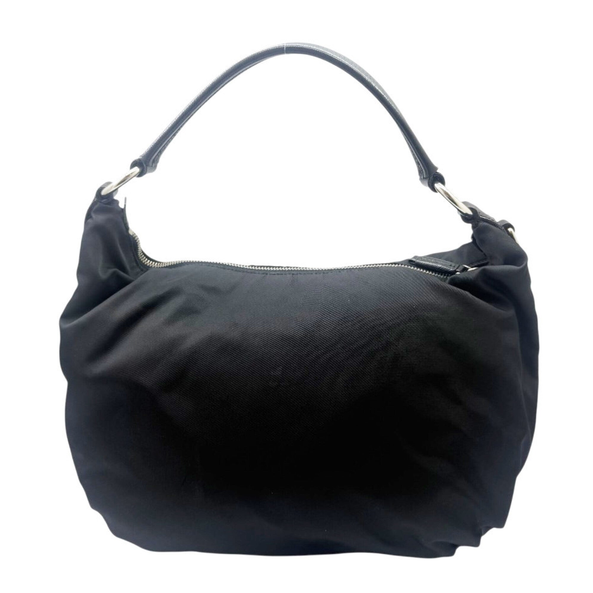 Prada Black Nylon Handbag (Pre-Owned)