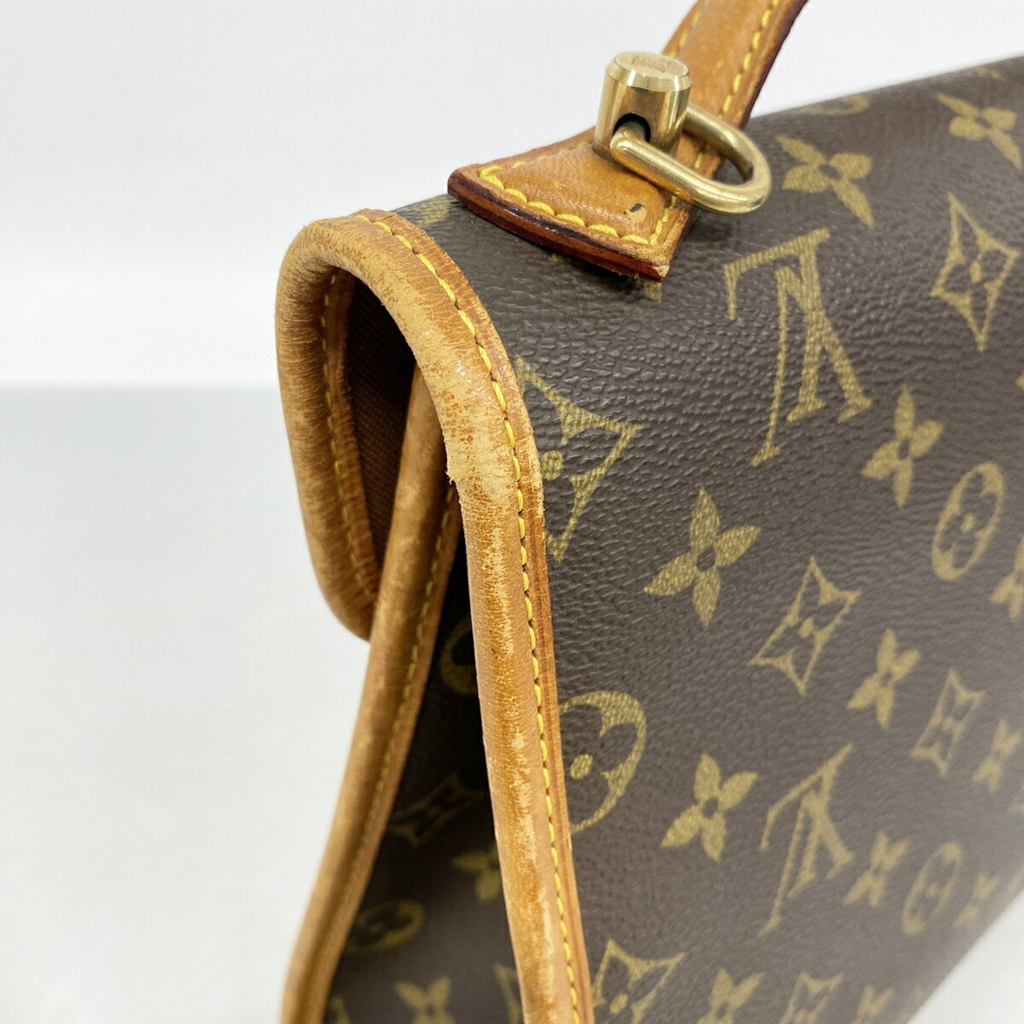 Louis Vuitton Brown Handbag (Pre-Owned)