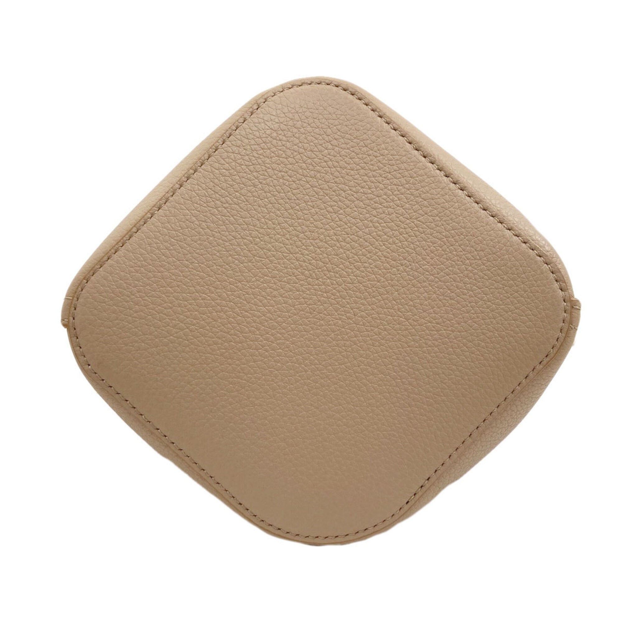 Loewe Sand Leather Handbag (Pre-Owned)