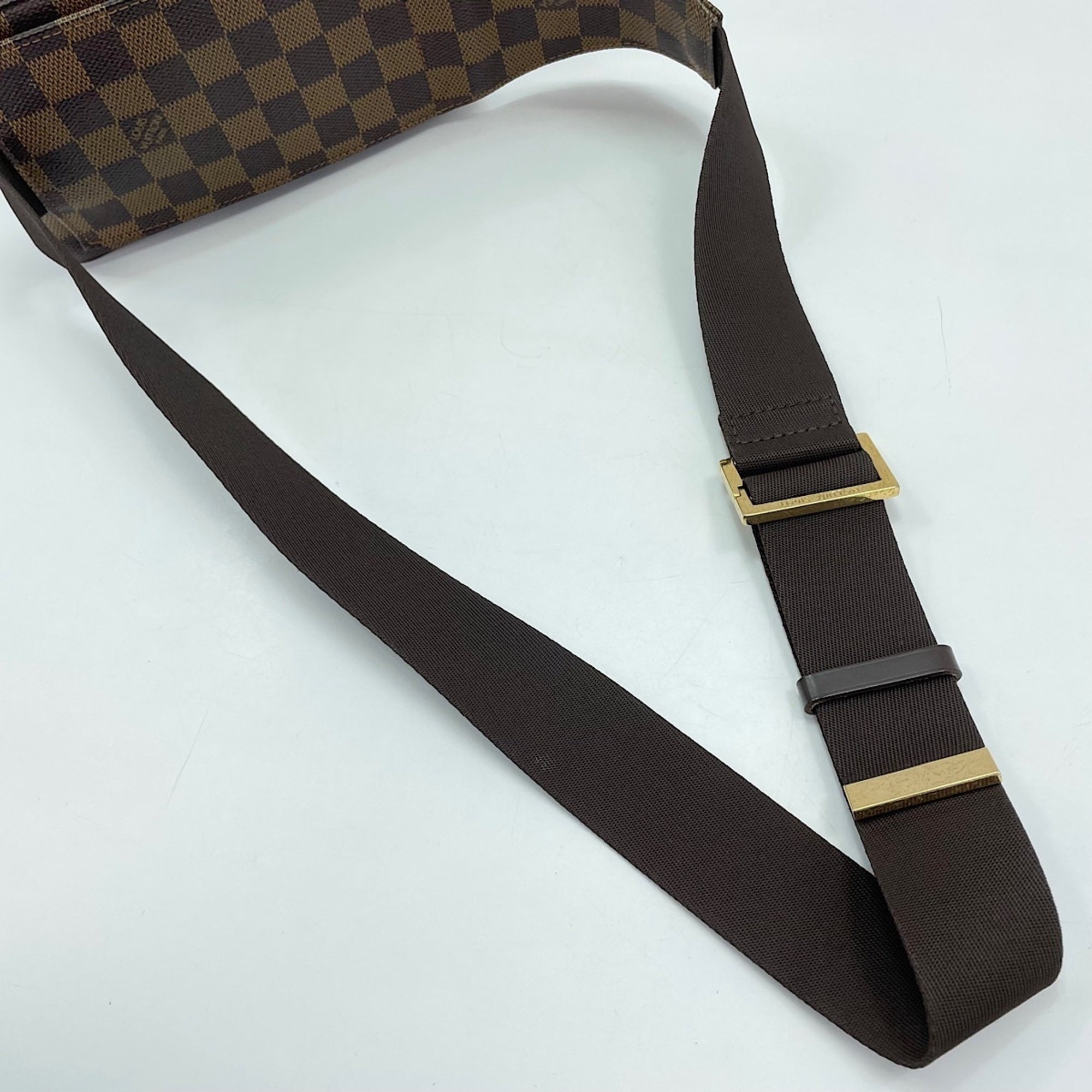 Louis Vuitton Brown Sling Bag (Pre-Owned)