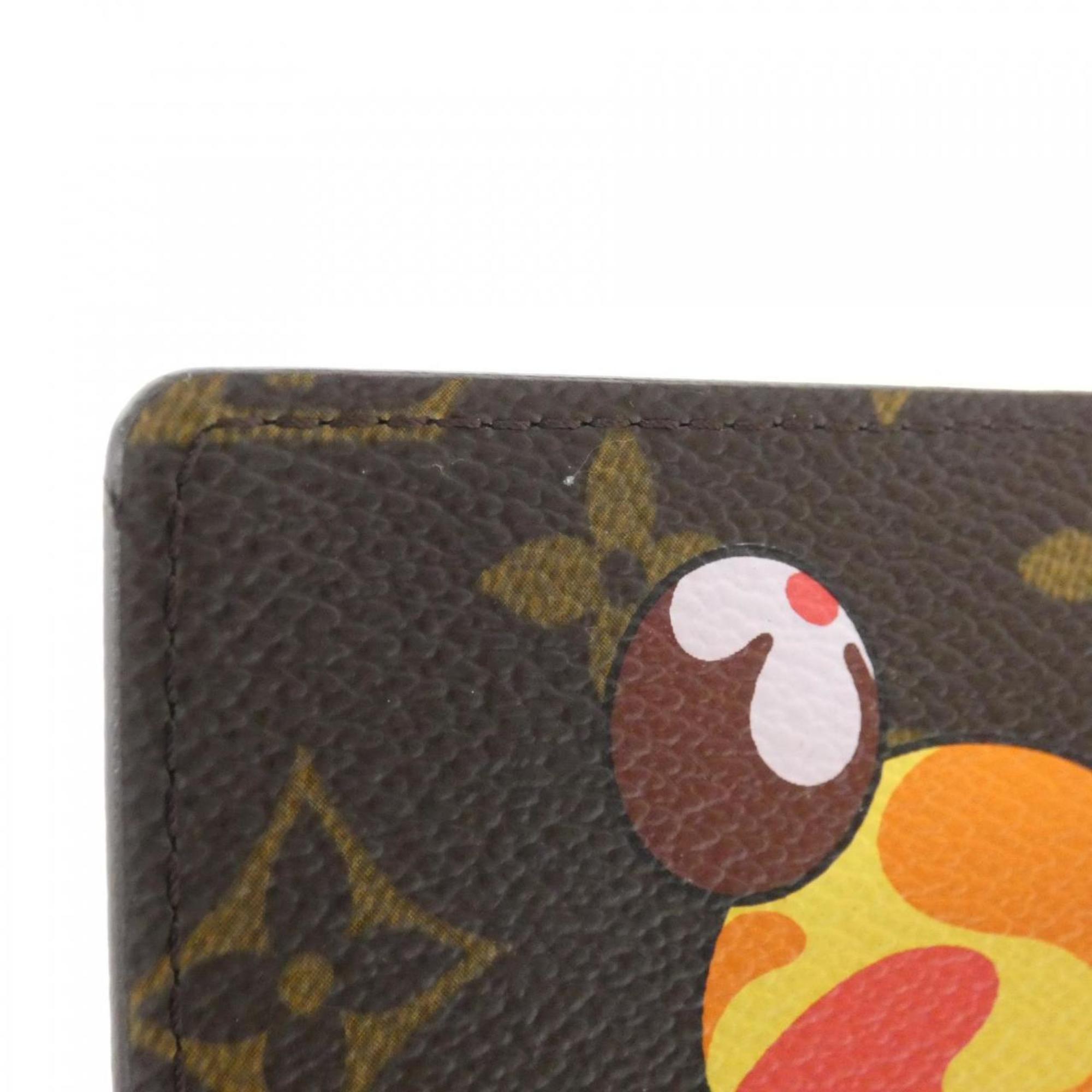 Louis Vuitton Marron Coated Canvas (Pre-Owned)