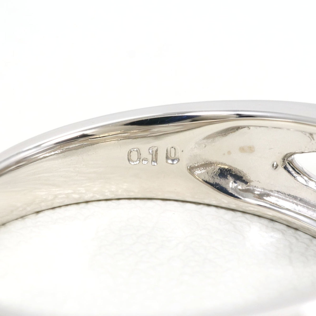 Unbranded Platinum Platinum 900 Band Ring (Pre-Owned)