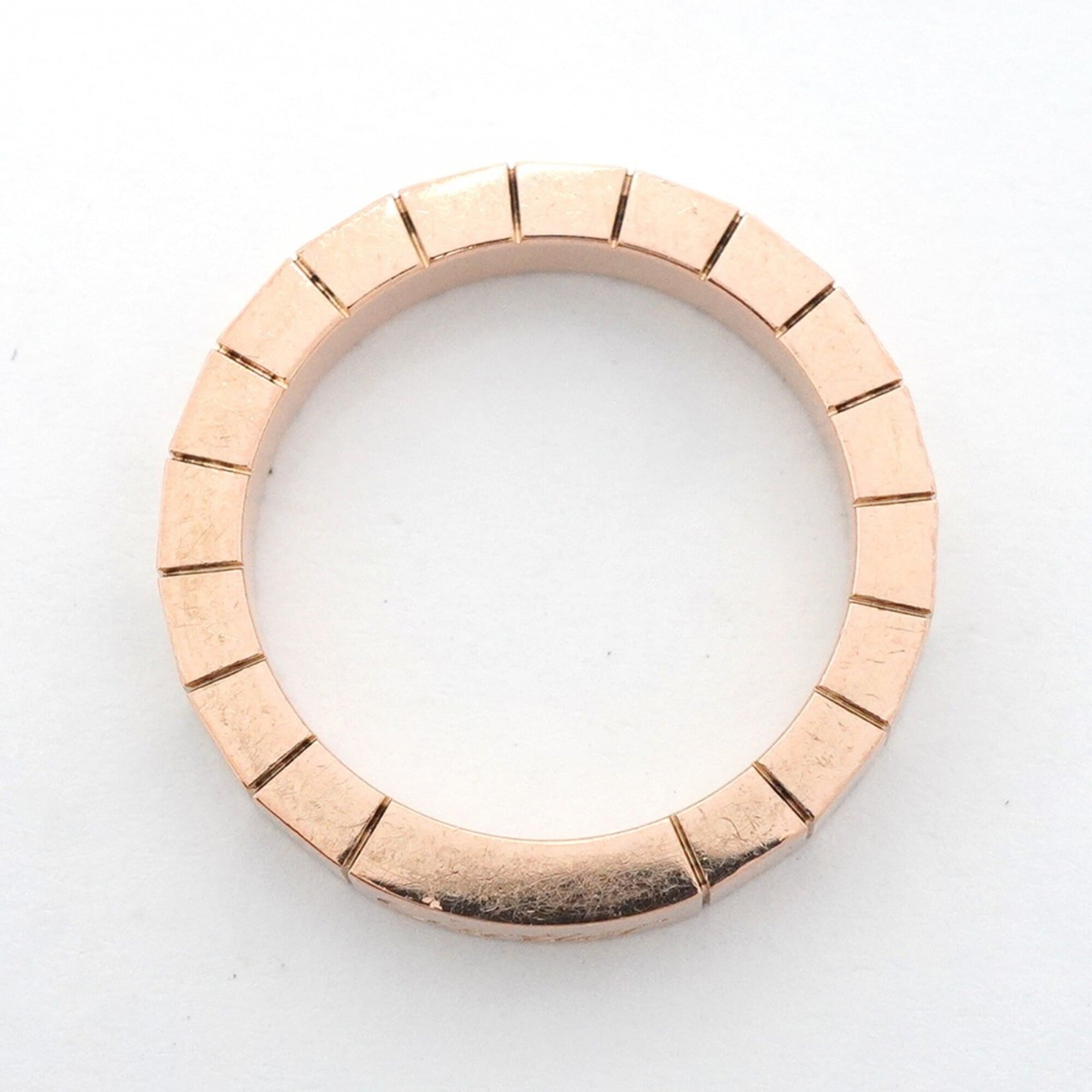 Cartier Pink Gold (18K) Band Ring (Pre-Owned)