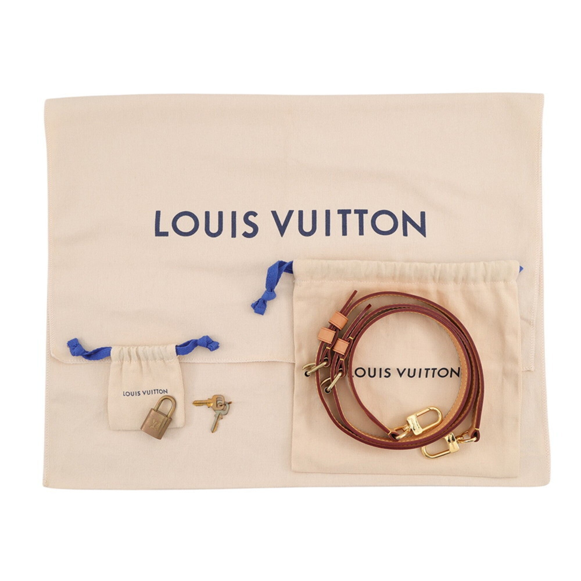 Louis Vuitton Brown Monogram Monogram Boston Bag Handbag (Pre-Owned)