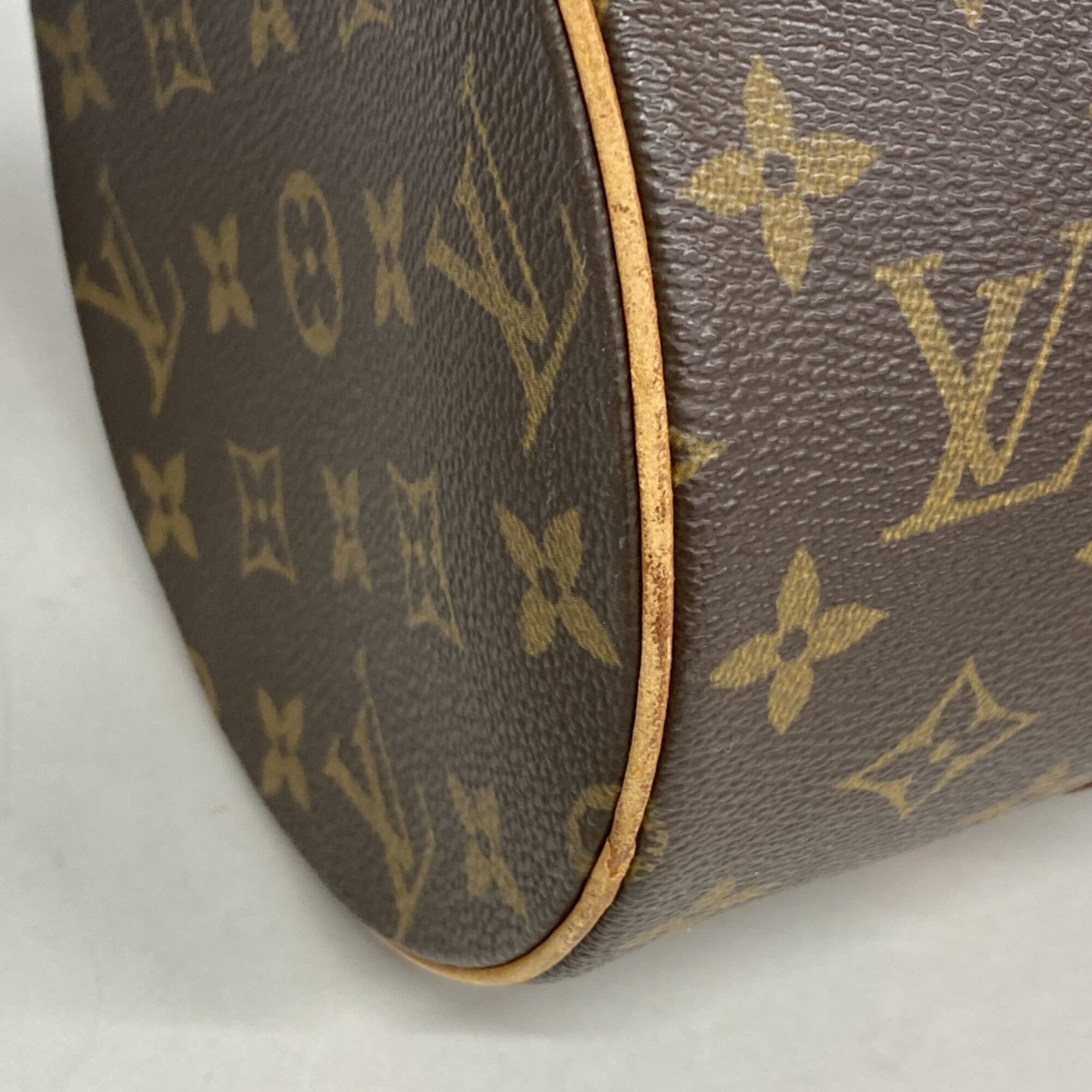 Louis Vuitton Brown Handbag (Pre-Owned)