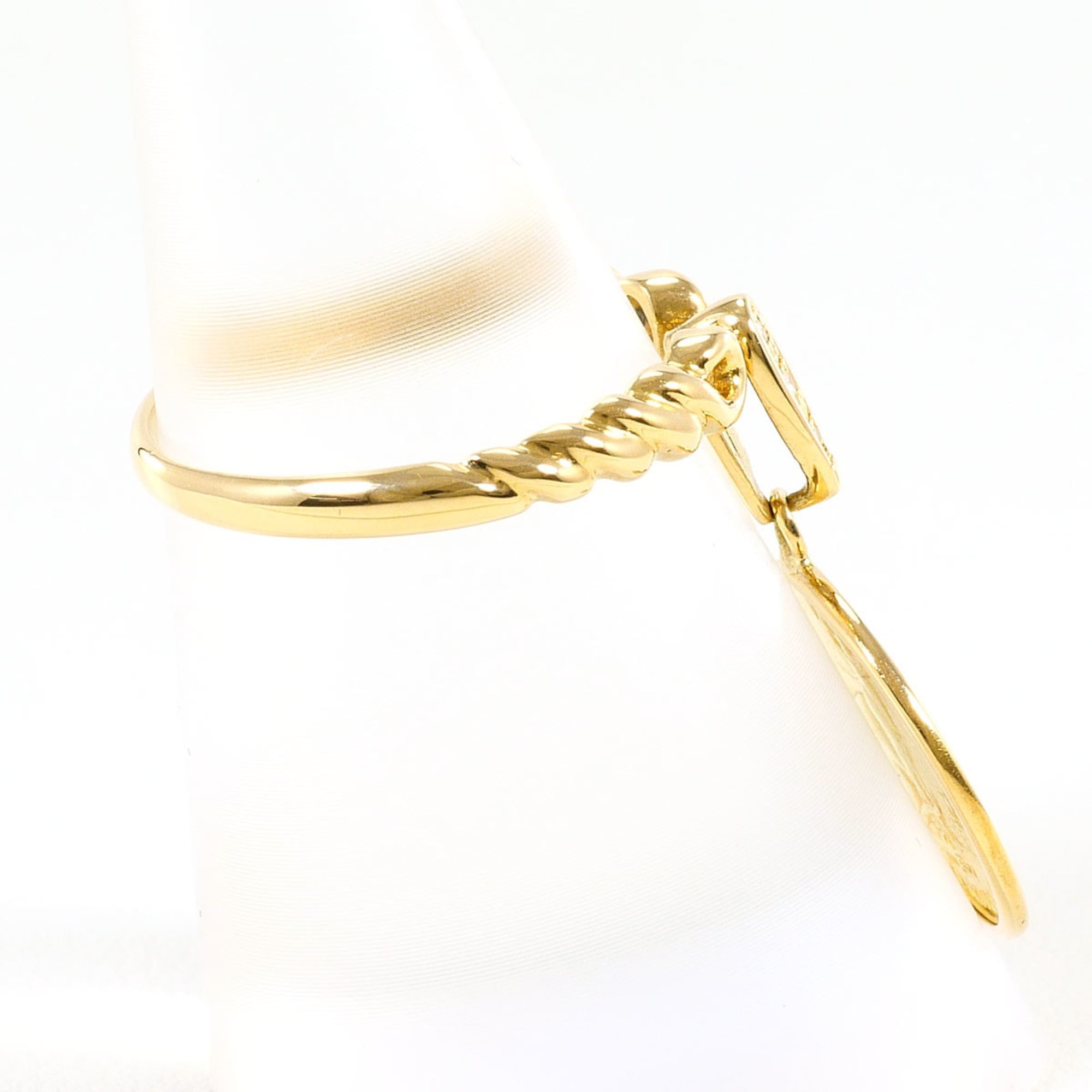 Unbranded Yellow Gold Yellow Gold (18K) Yellow Gold (24K) Band Ring (Pre-Owned)