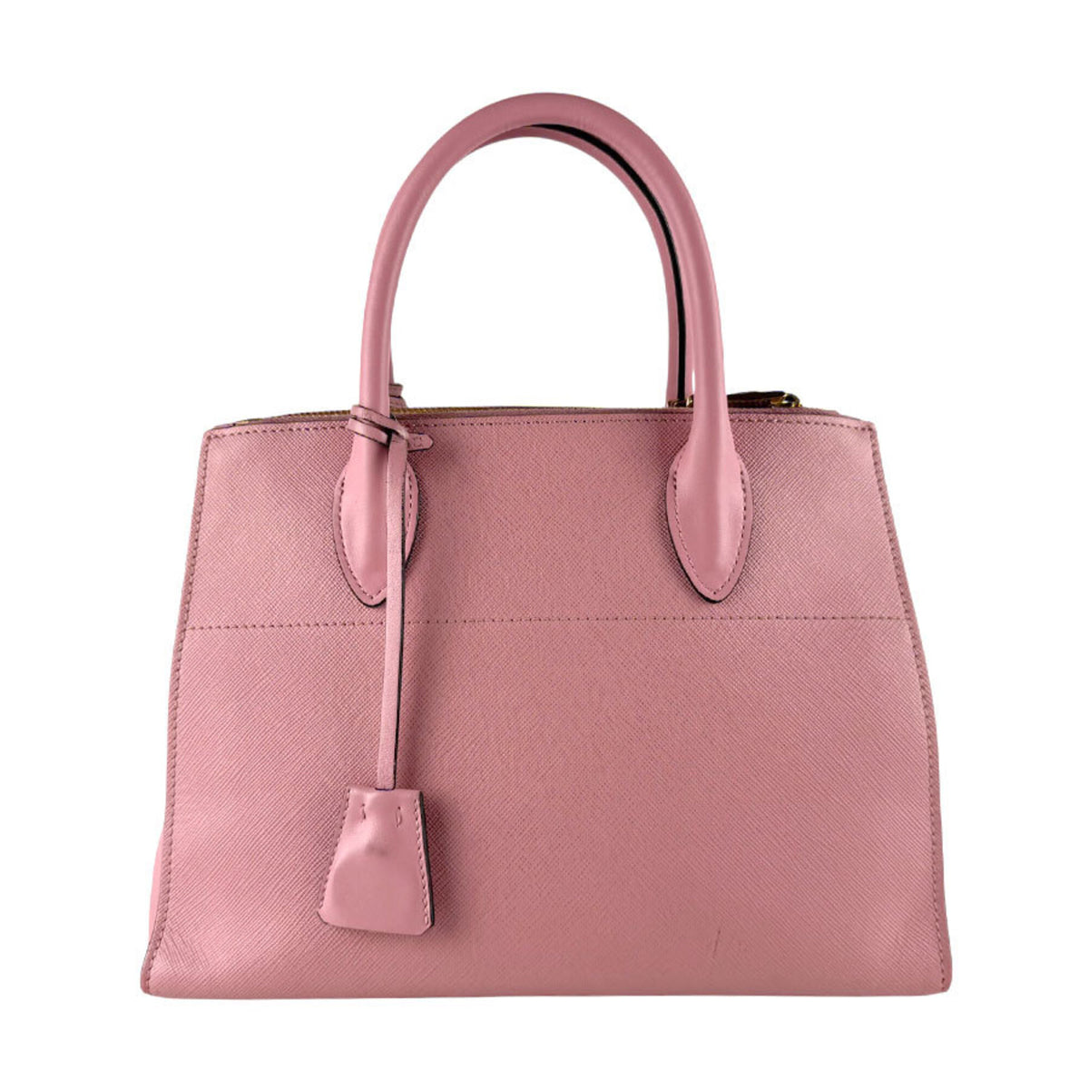 Prada Pink Leather Handbag (Pre-Owned)