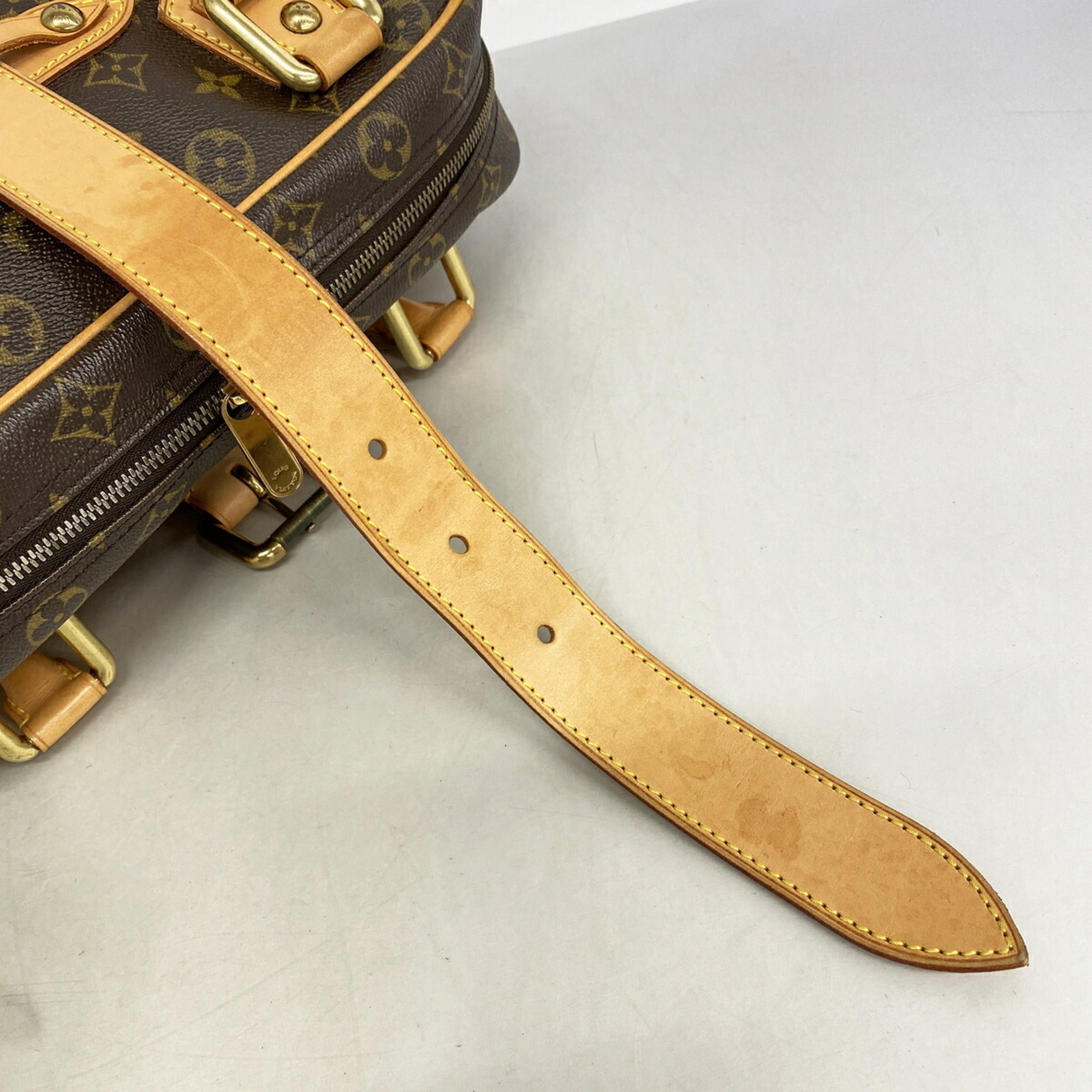 Louis Vuitton Brown Handbag (Pre-Owned)