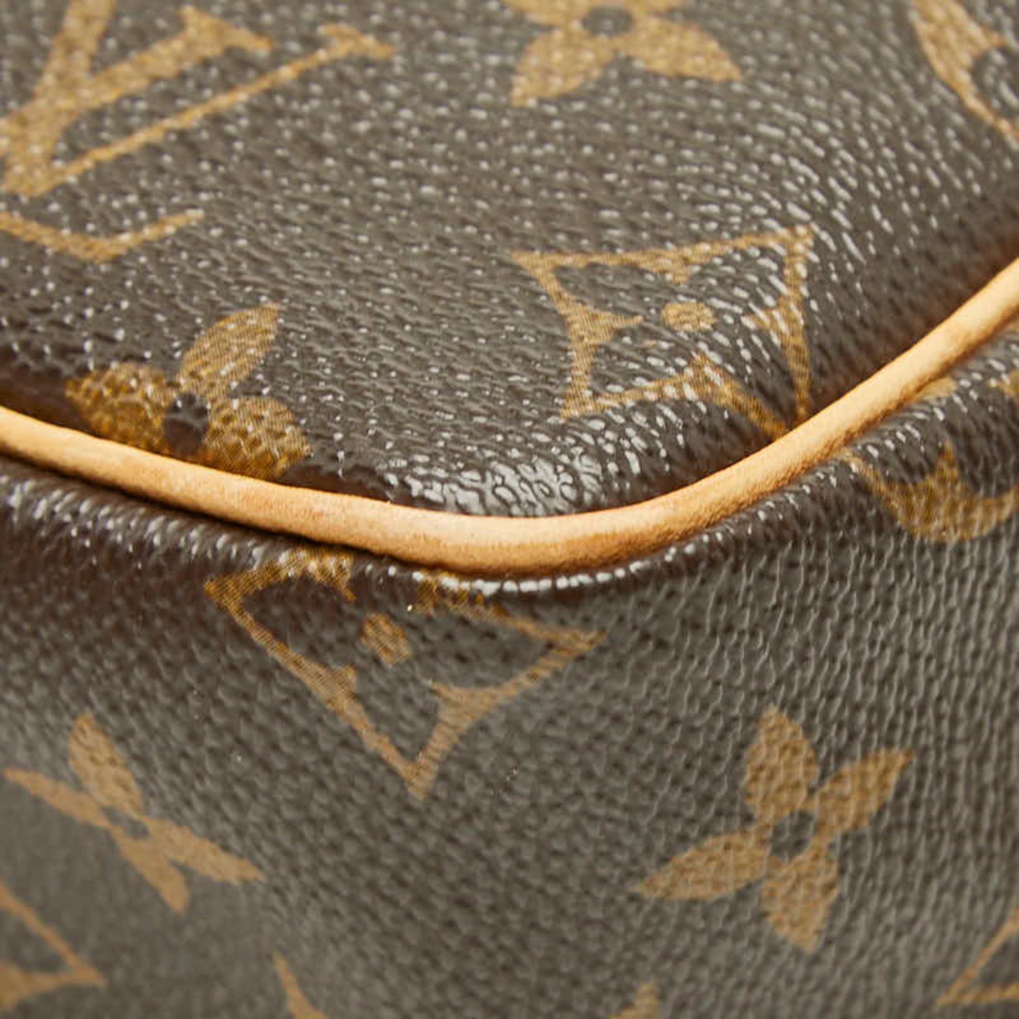 Louis Vuitton Brown Monogram Pvc Shoulder Bag (Pre-Owned)