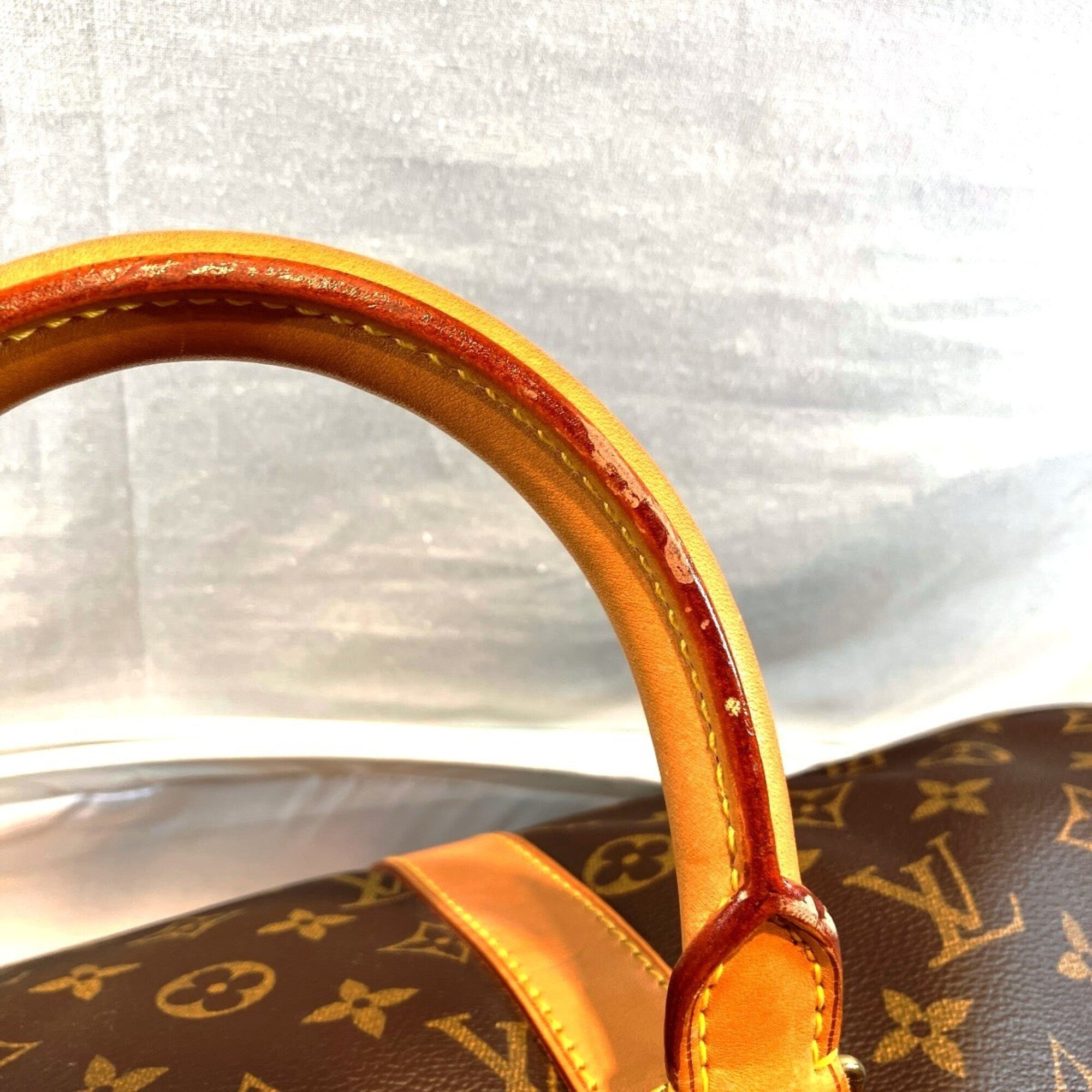 Louis Vuitton Brown Monogram Boston Bag (Pre-Owned)