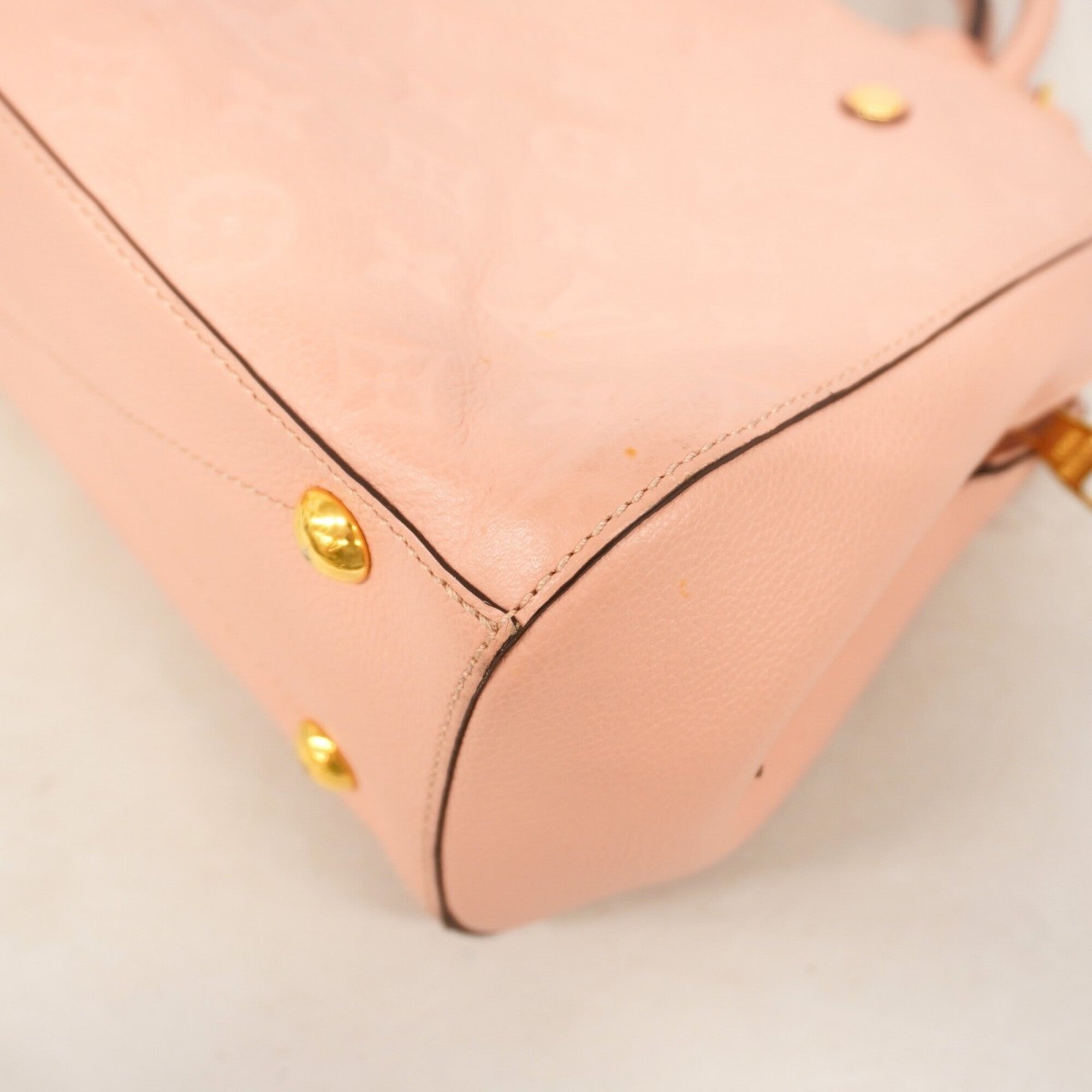 Louis Vuitton Rose Poudre Handbag (Pre-Owned)