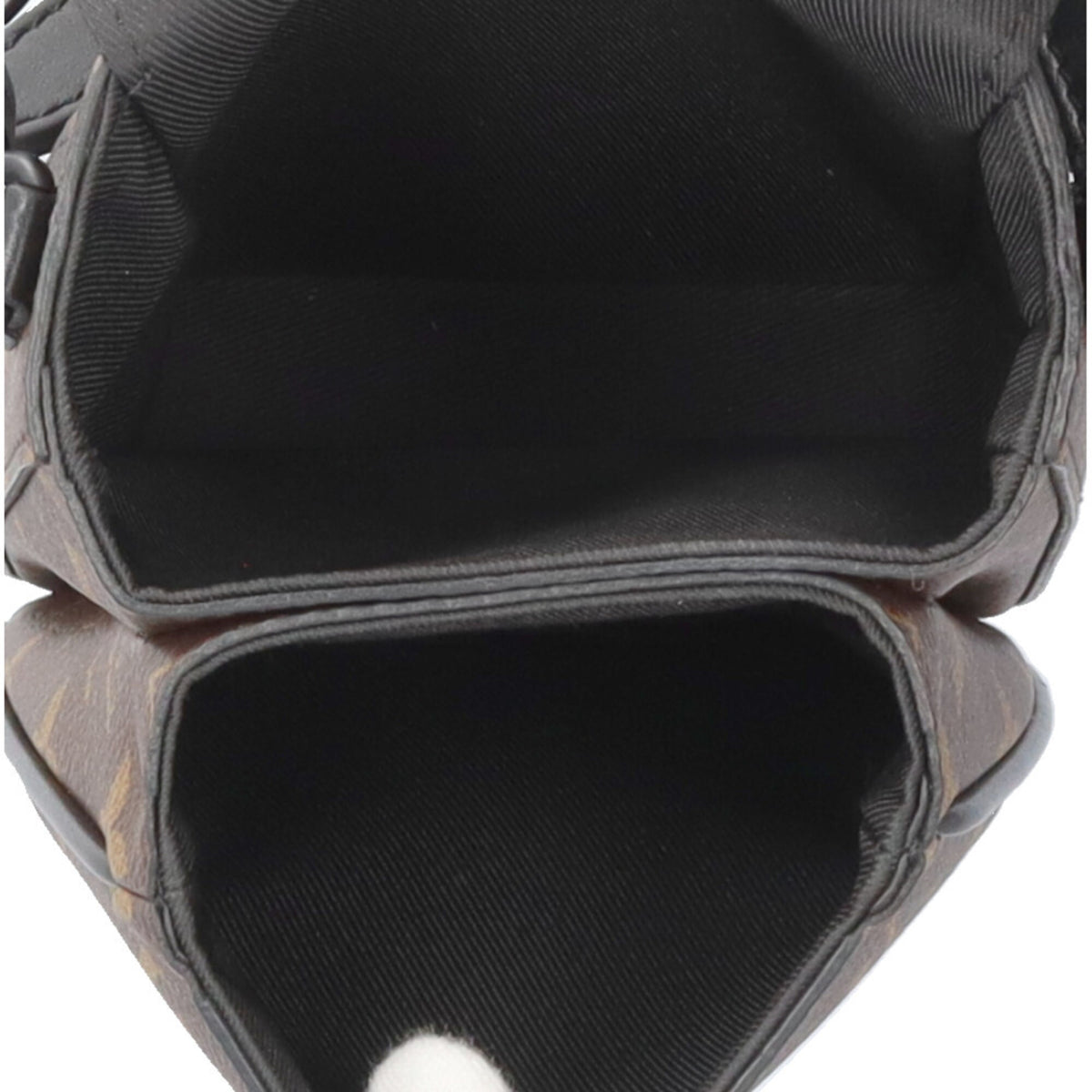Louis Vuitton Monogram Macassar Black Brown Monogram Macassar Monogram Shoulder Bag (Pre-Owned)