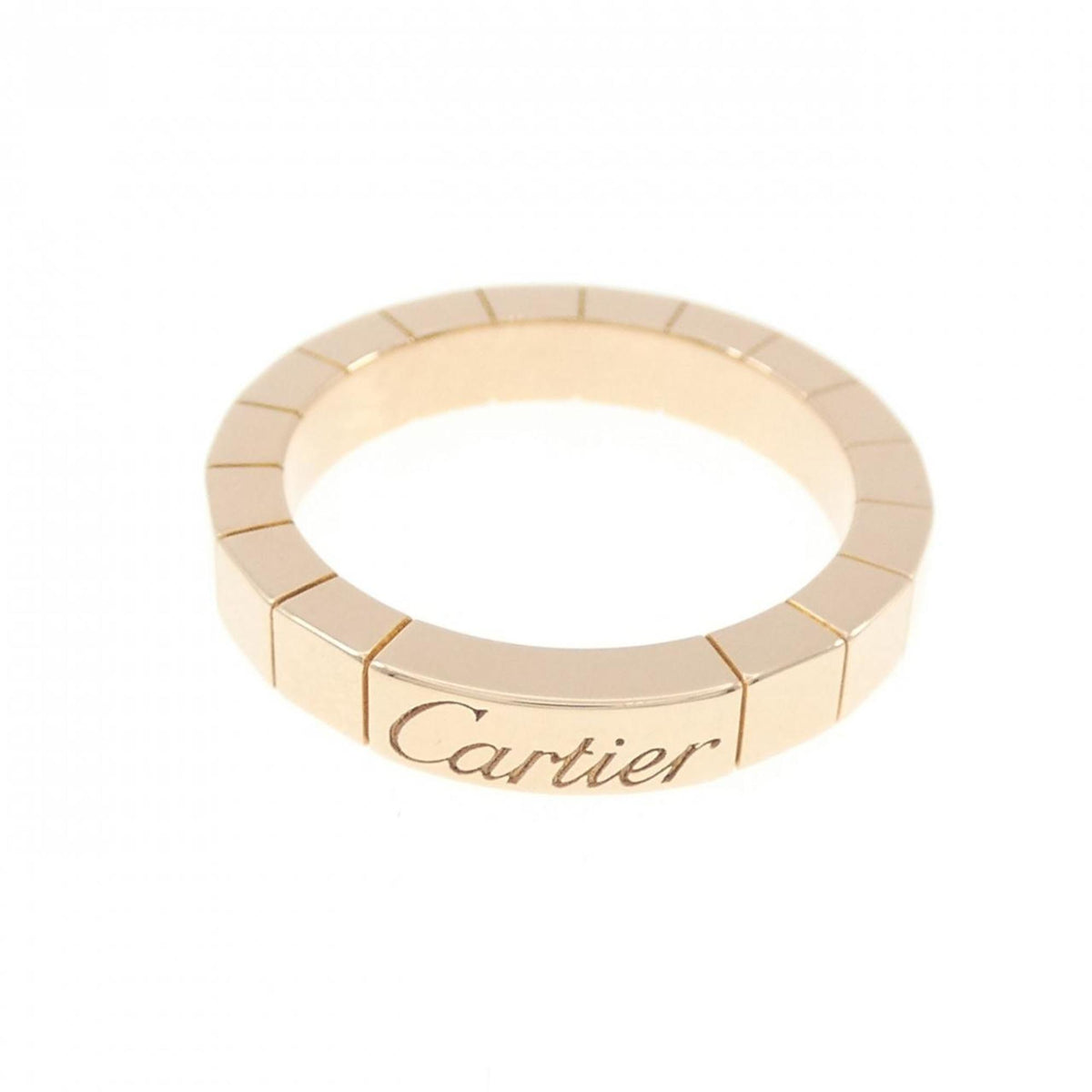Cartier Pink Gold Pink Gold (18K) Band Ring (Pre-Owned)