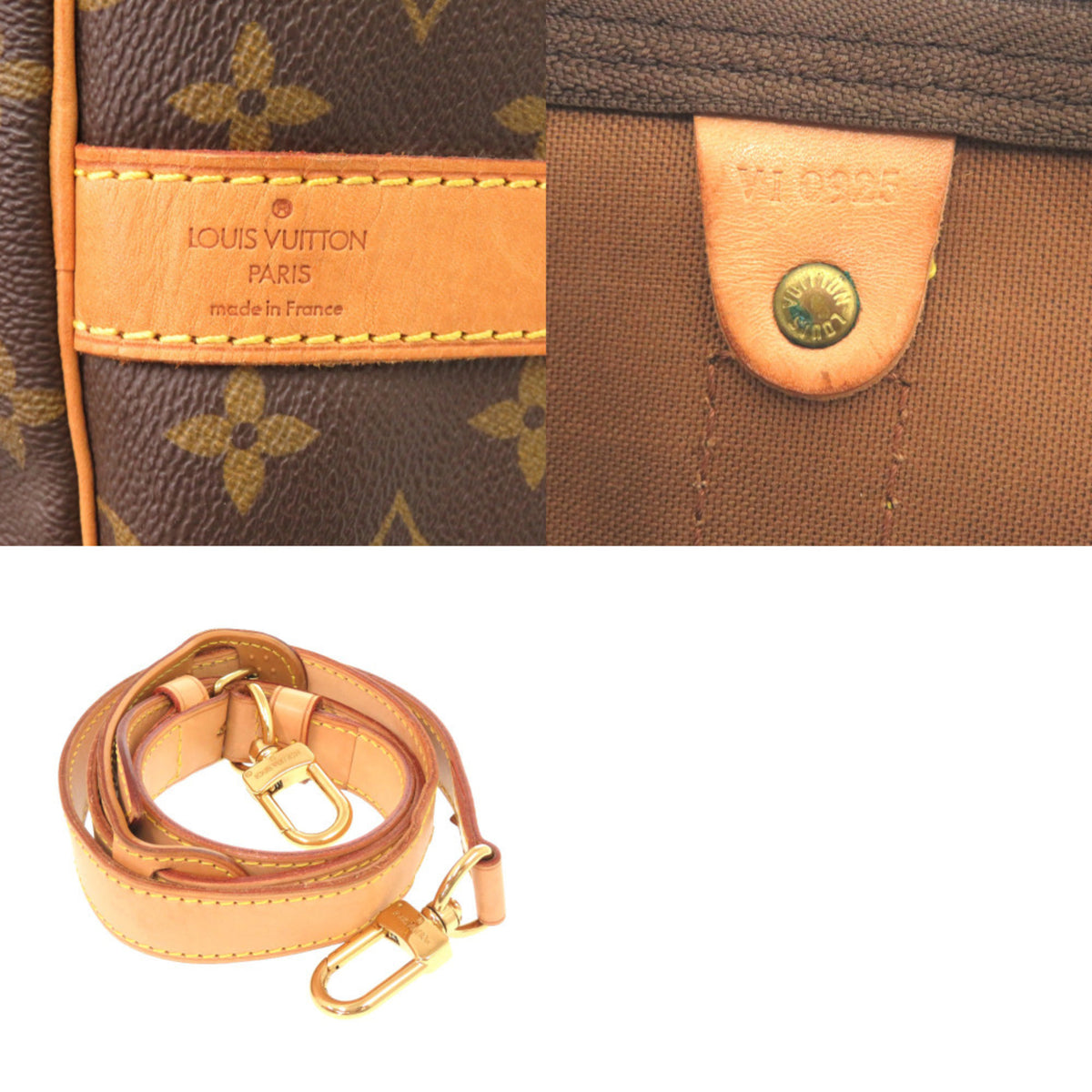 Louis Vuitton Brown Monogram Boston Bag (Pre-Owned)