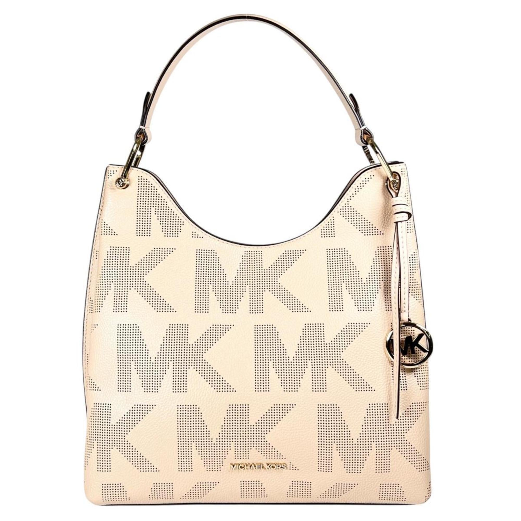 Michael Kors Beige Leather Tote Bag (Pre-Owned)