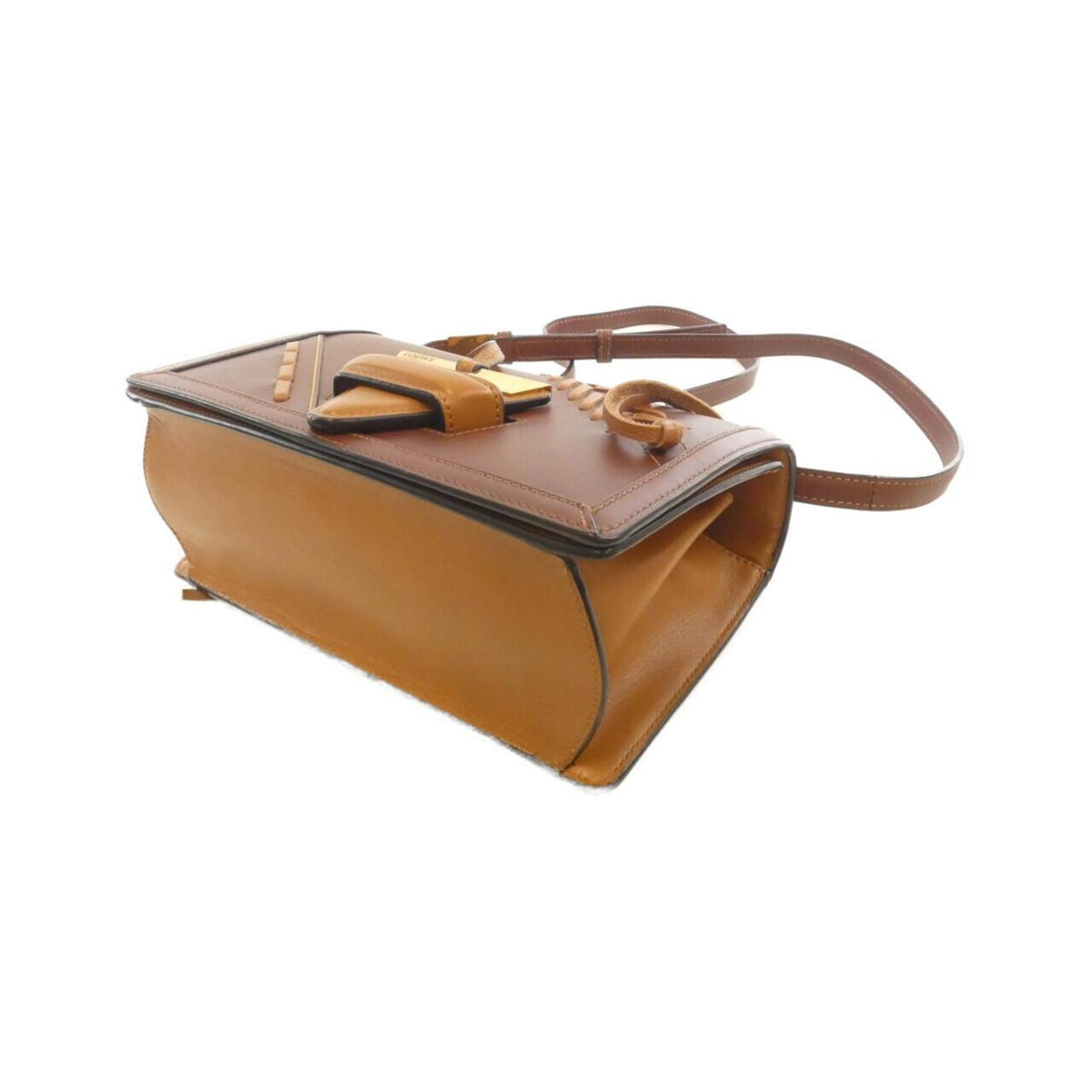 Loewe Brown Leather Shoulder Bag (Pre-Owned)