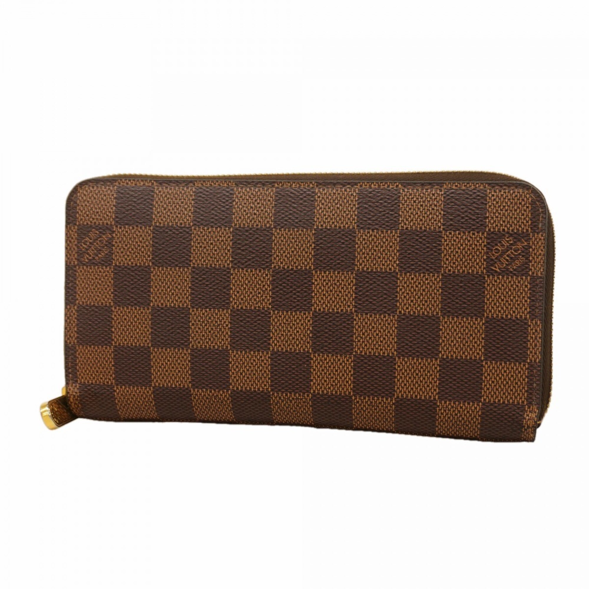 Louis Vuitton Ebene Long Wallet (Bi-Fold) (Pre-Owned)