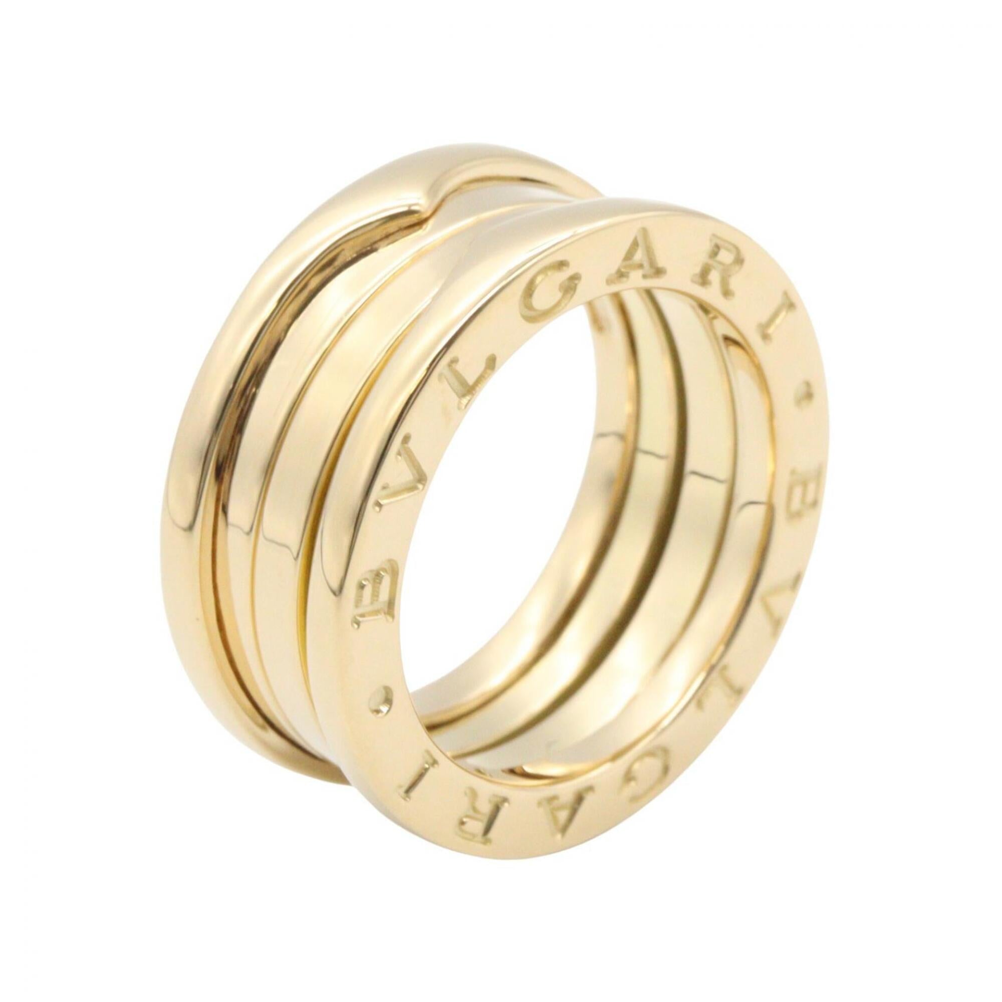 Bvlgari Gold Yellow Gold (18K) Band Ring (Pre-Owned)