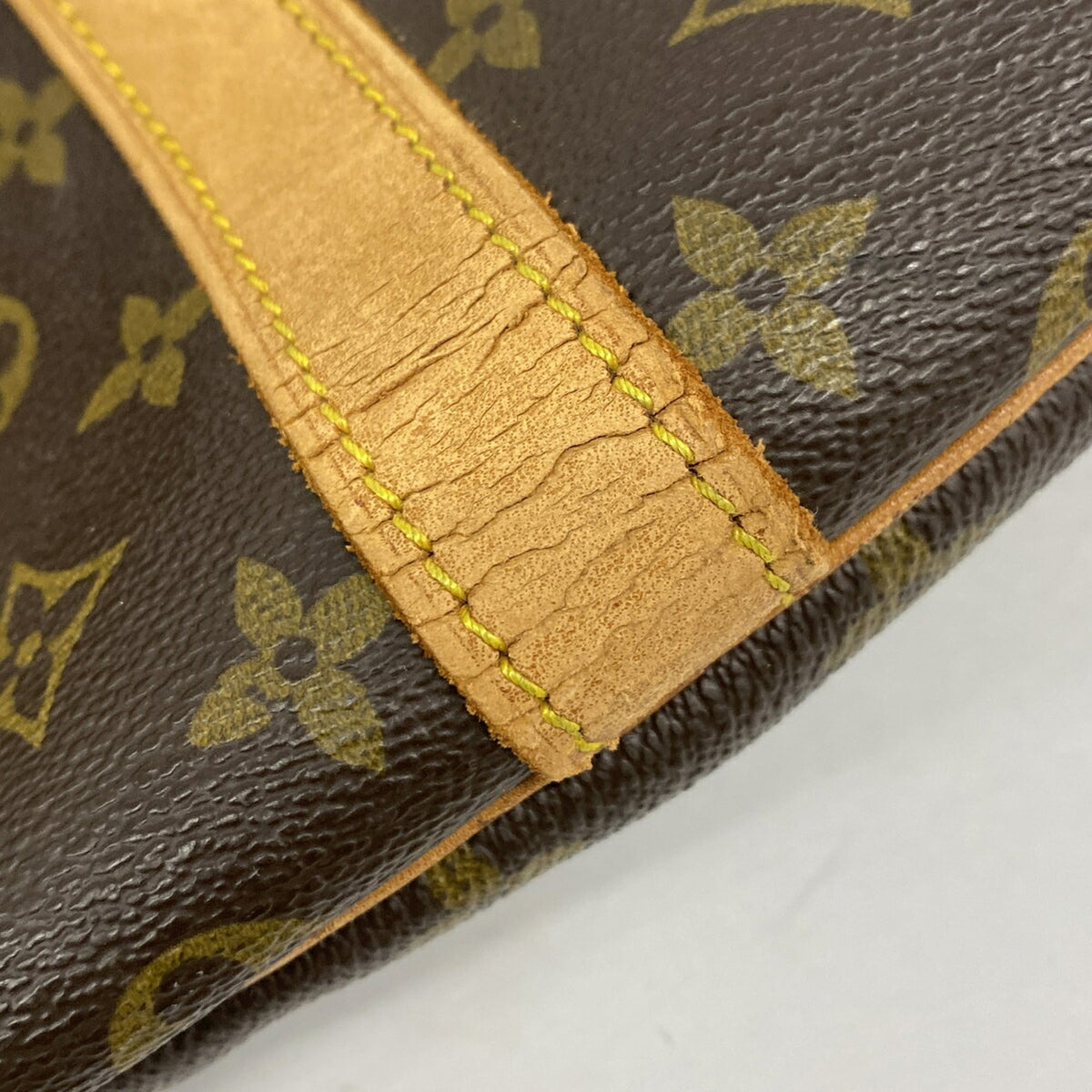 Louis Vuitton Brown Boston Bag (Pre-Owned)