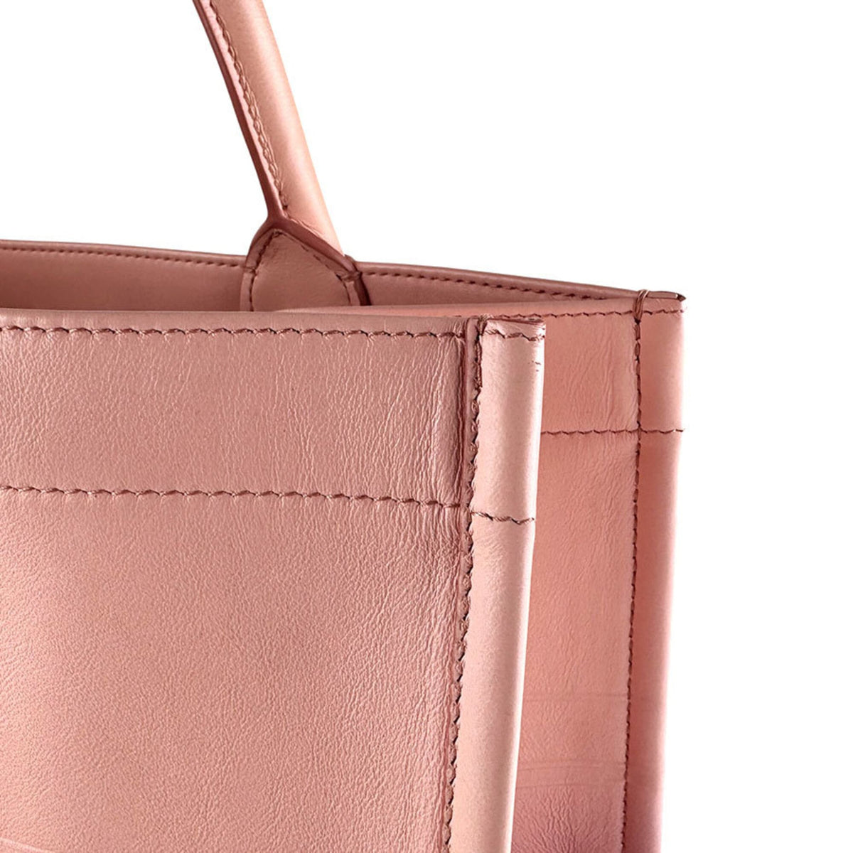 Christian Dior Pink Leather Handbag (Pre-Owned)
