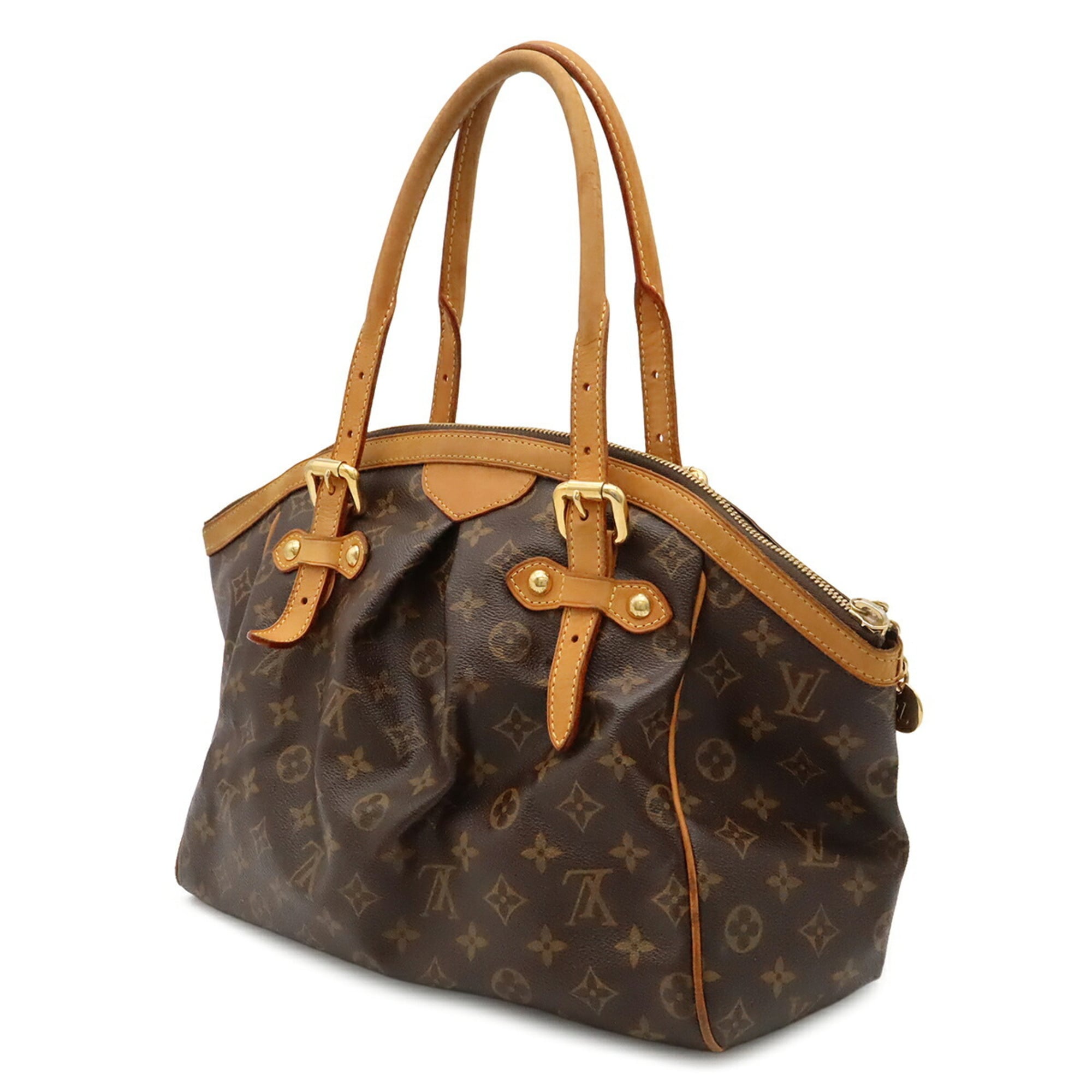 Louis Vuitton Brown Monogram Monogram Shoulder Bag Tote Bag (Pre-Owned)